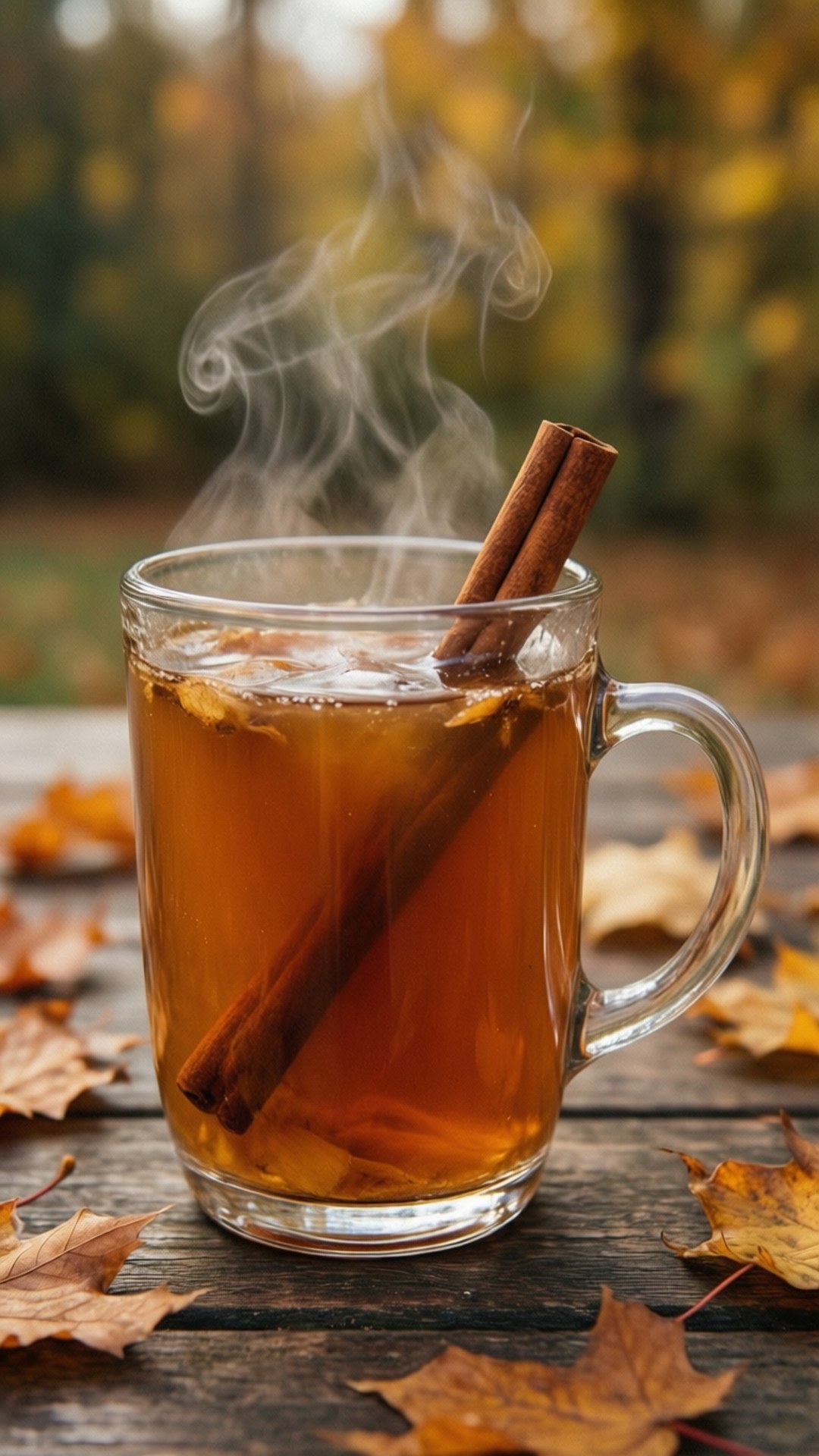 蘋果 cider 溫暖時光 壁紙