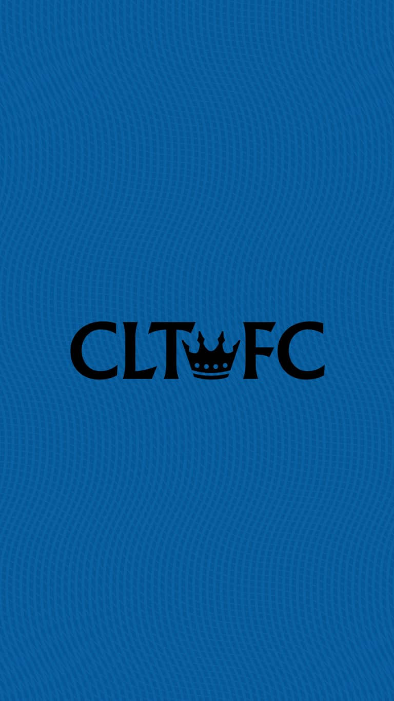 夏洛特足球俱樂部 CLT FC 深藍 壁紙