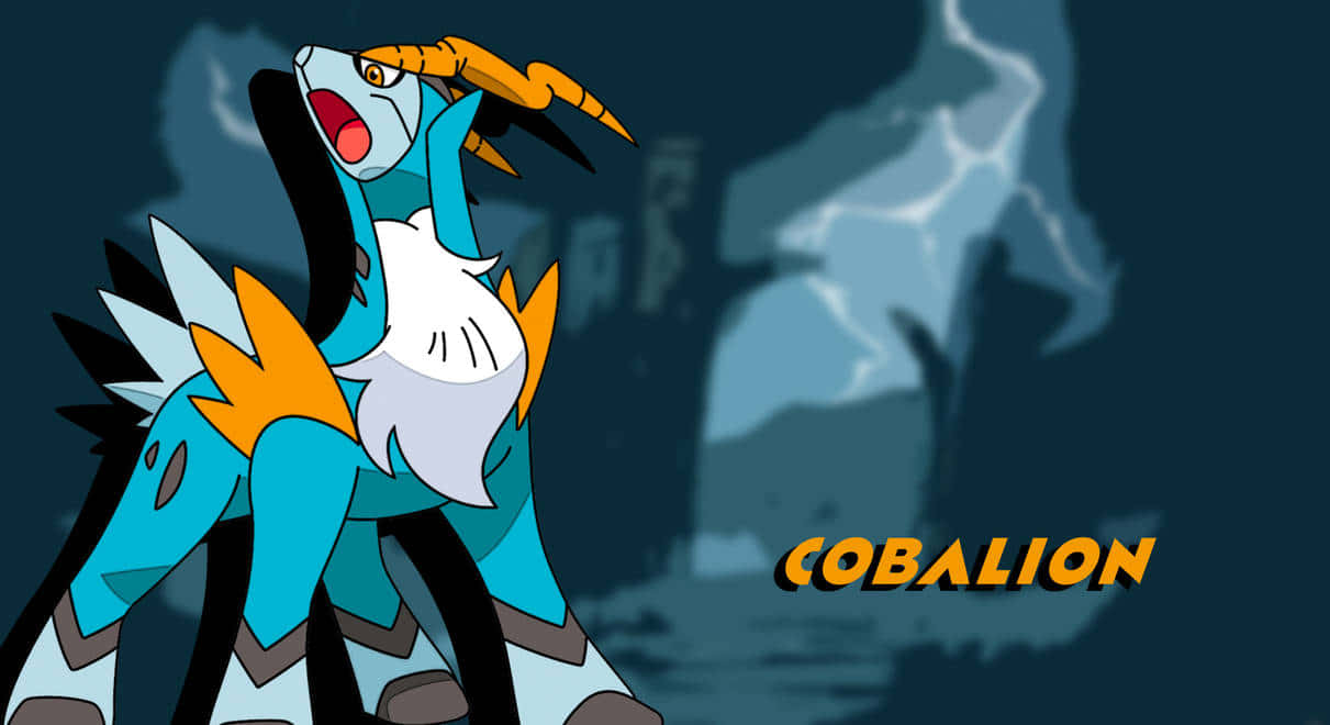 Cobalion咆哮 壁紙