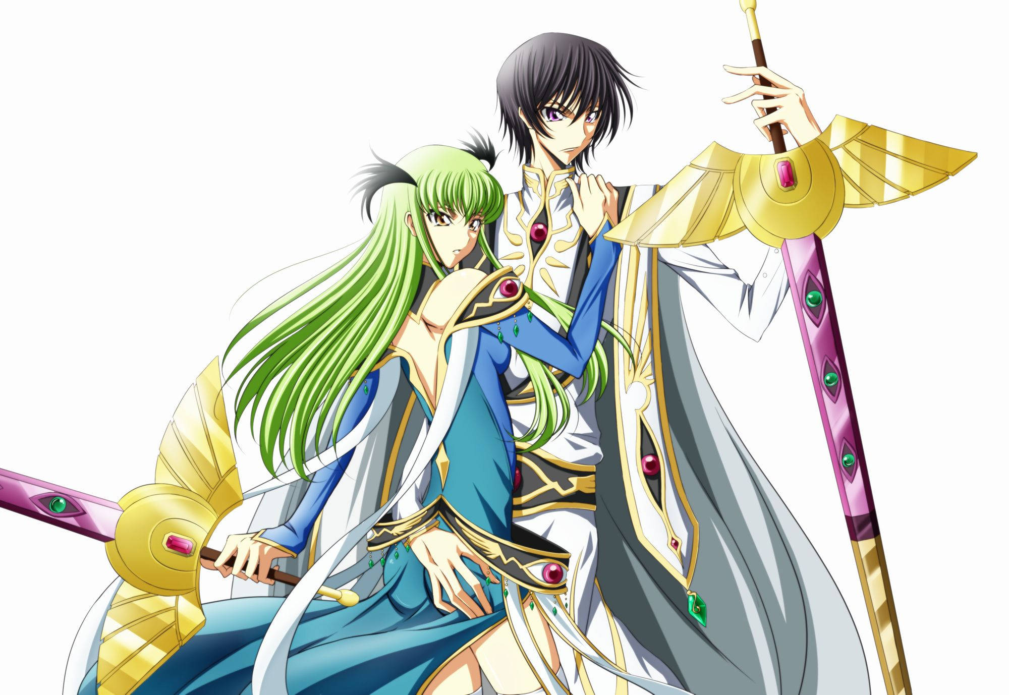 動漫情侶 Code Geass 反叛的魯路修 壁紙