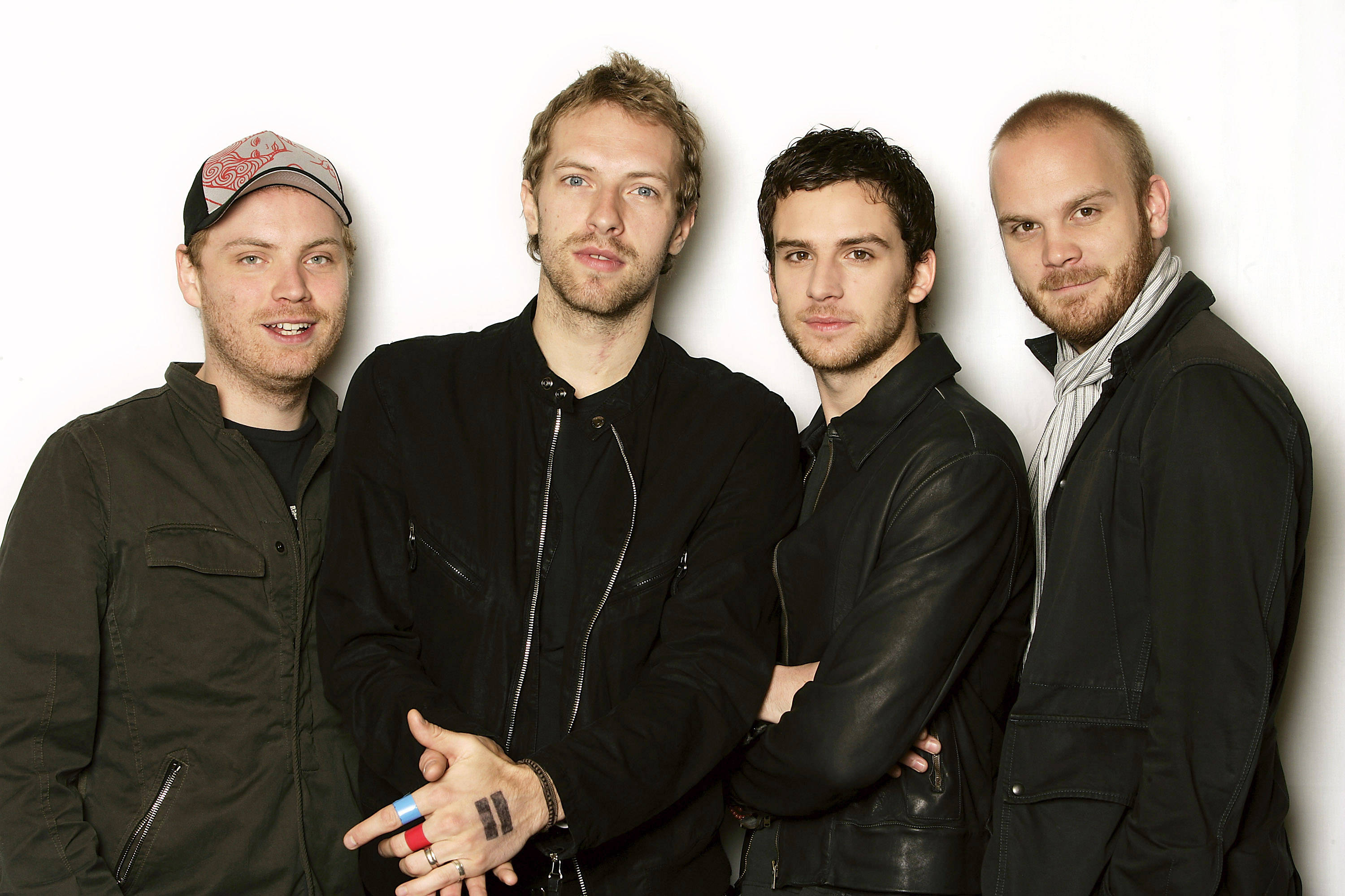 Coldplay 成員 Chris Martin 壁紙