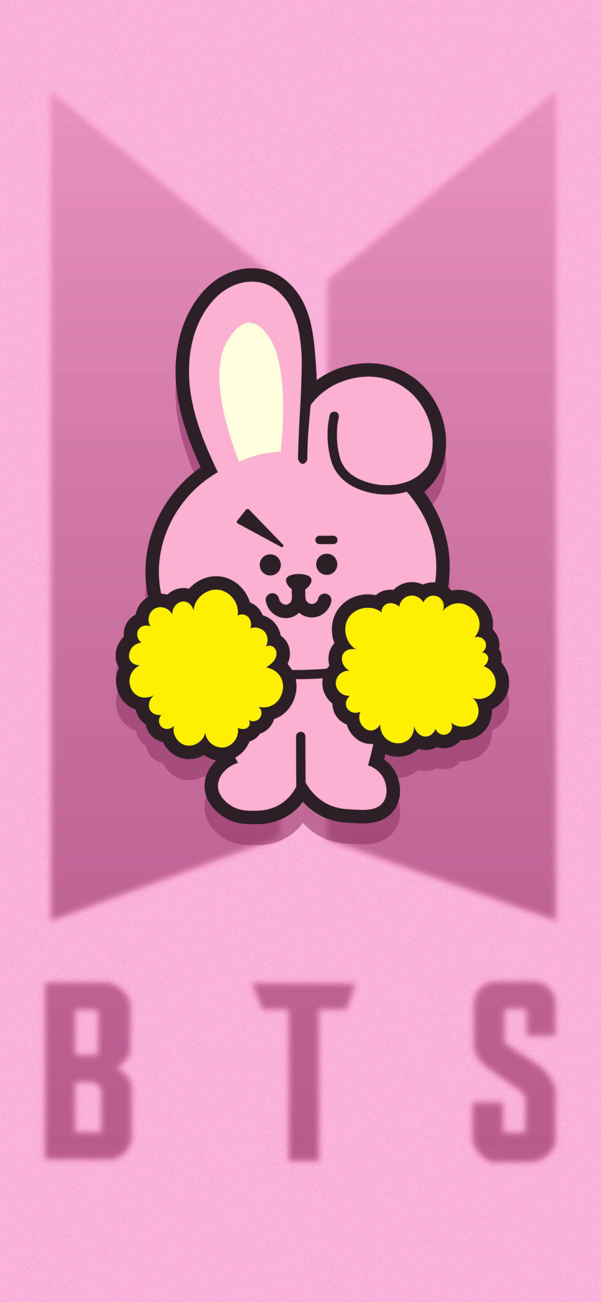 Cooky BT21 展現啦啦隊技巧——可愛又充滿活力！ 壁紙