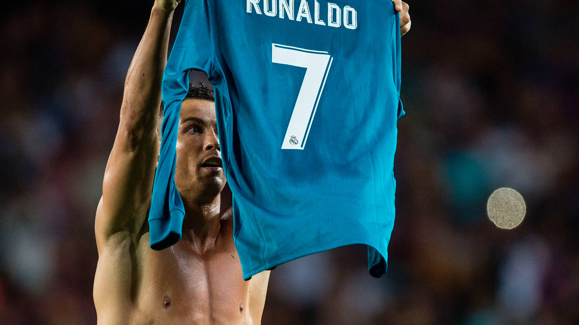 CR7 HD 赤膊上阵 壁紙