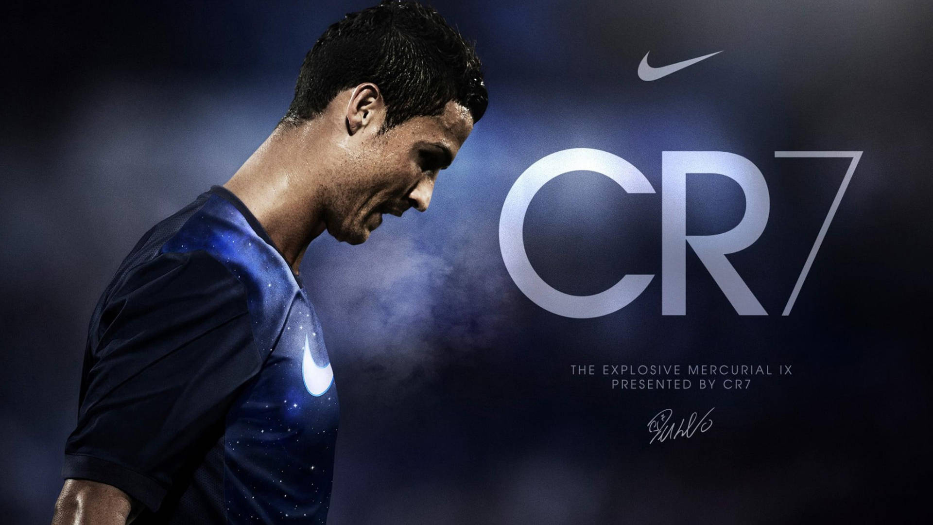 CR7 HD 側面輪廓 壁紙