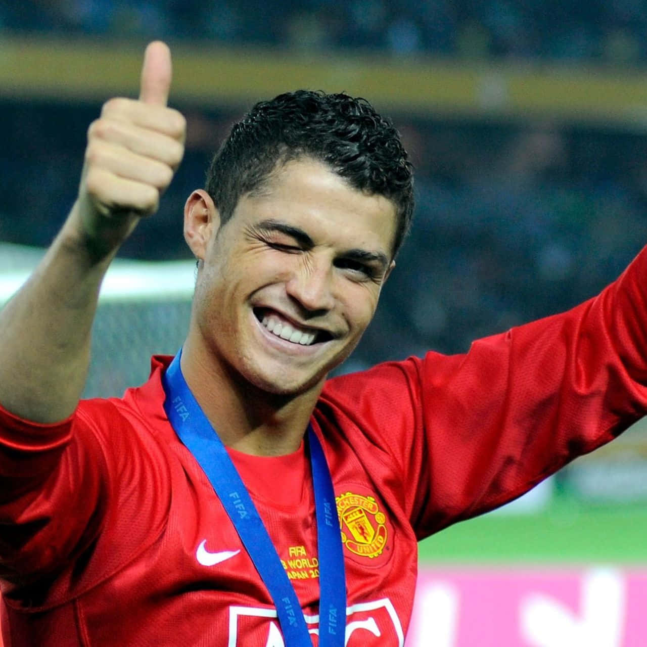 Cristiano Ronaldo 帶領球隊邁向勝利 壁紙