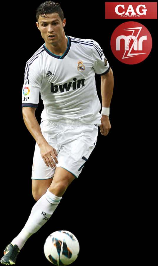Cristiano Ronaldo 皇家马德里 动作瞬间 壁紙