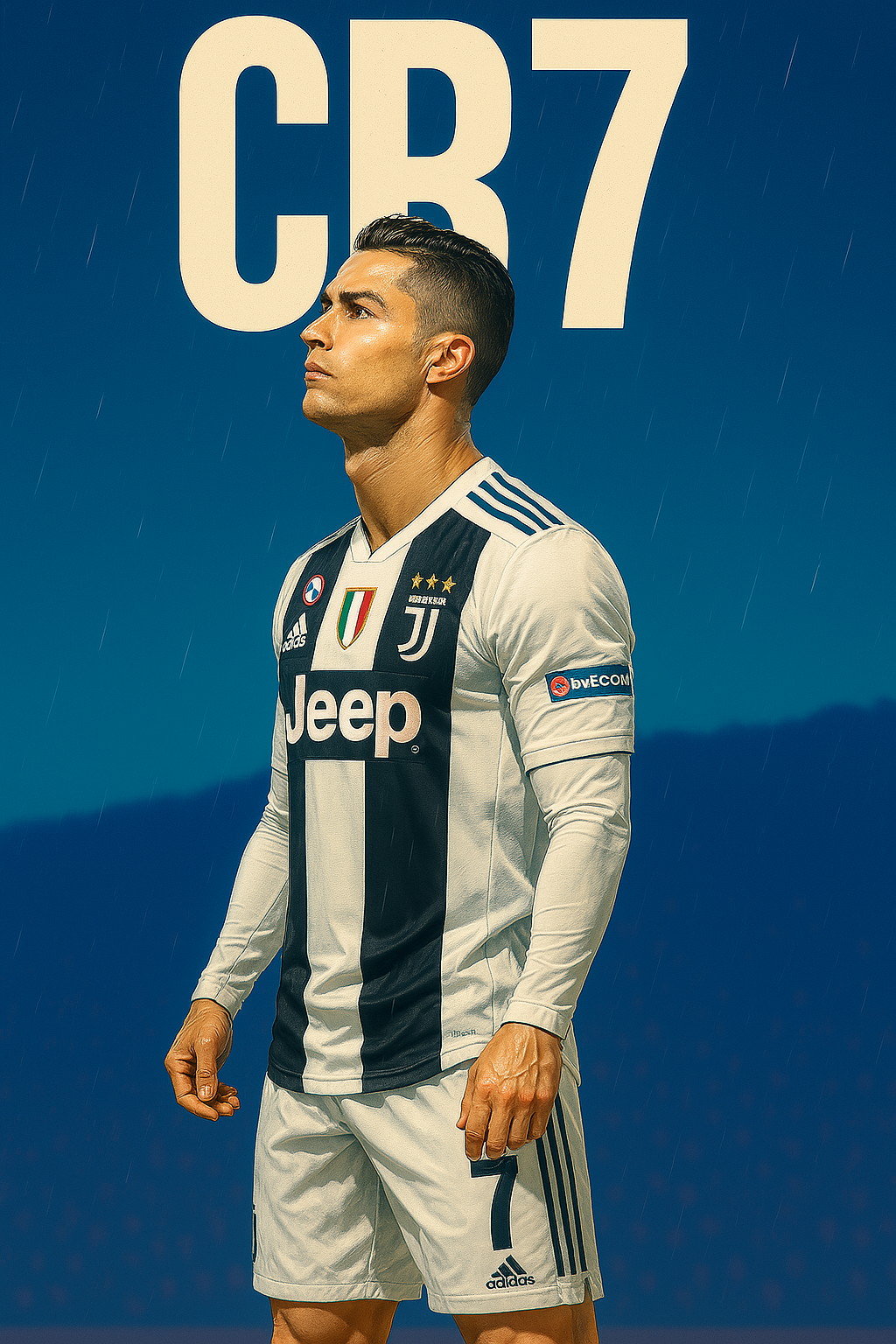 Cristiano Ronaldo CR7 尤文圖斯 4K 桌布 壁紙