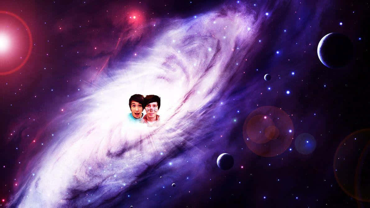 Dan & Phil — 摯友與創作者 壁紙