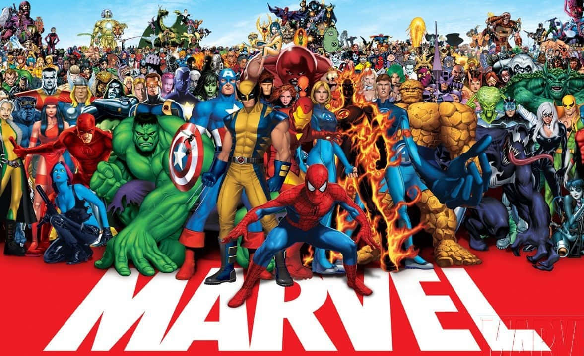 DC與Marvel超級英雄與反派iPad桌布 壁紙