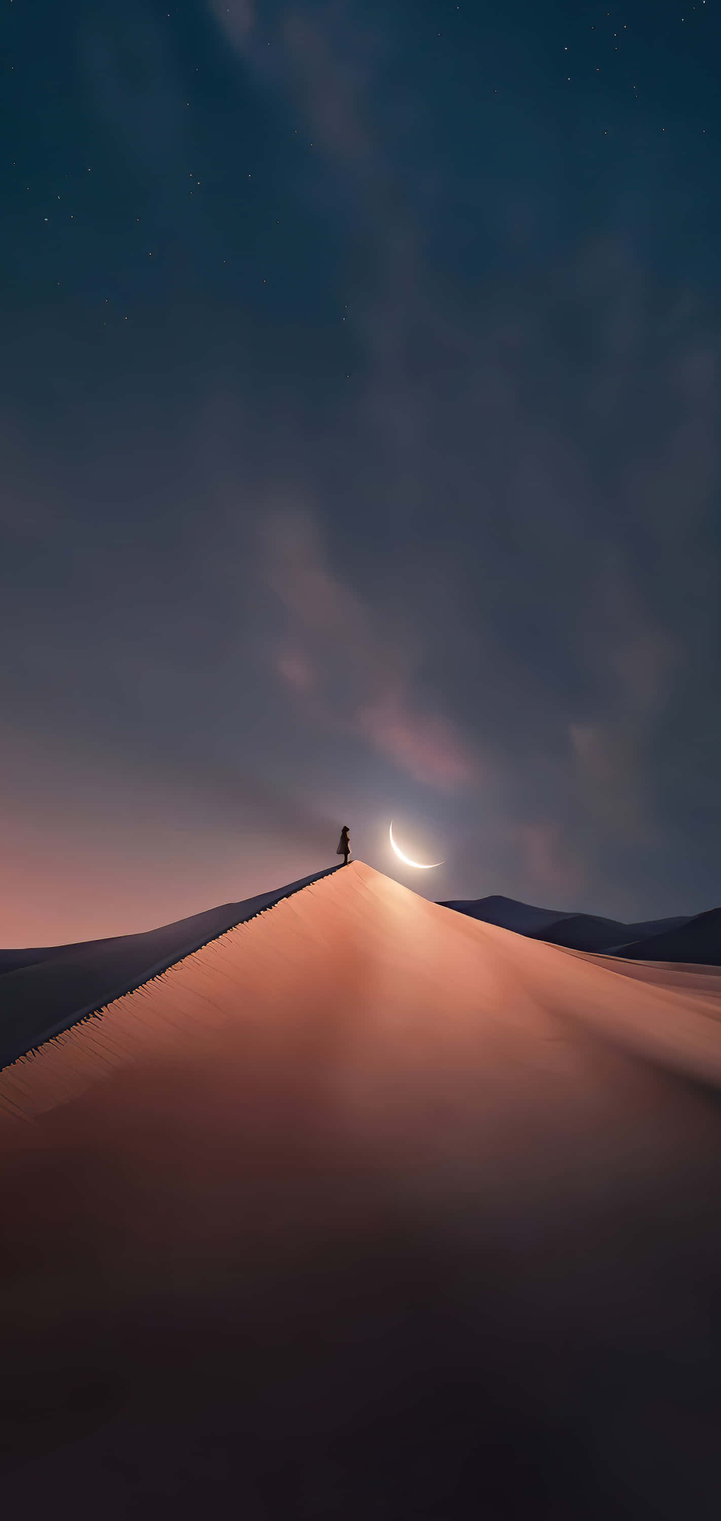 用你的Desert IPhone捕捉沙漠之美 壁紙