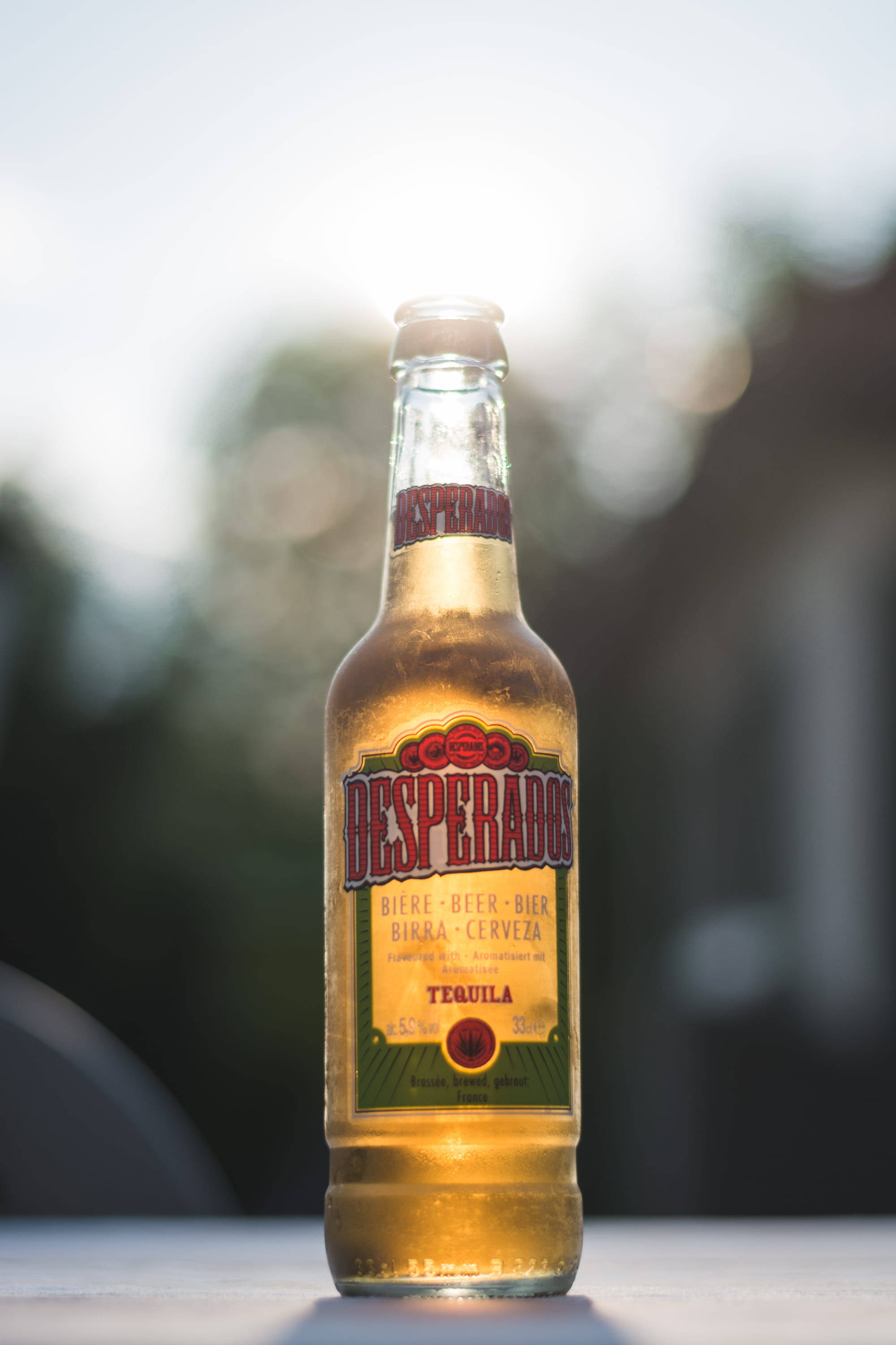 Desperados 特其拉酒瓶 壁紙
