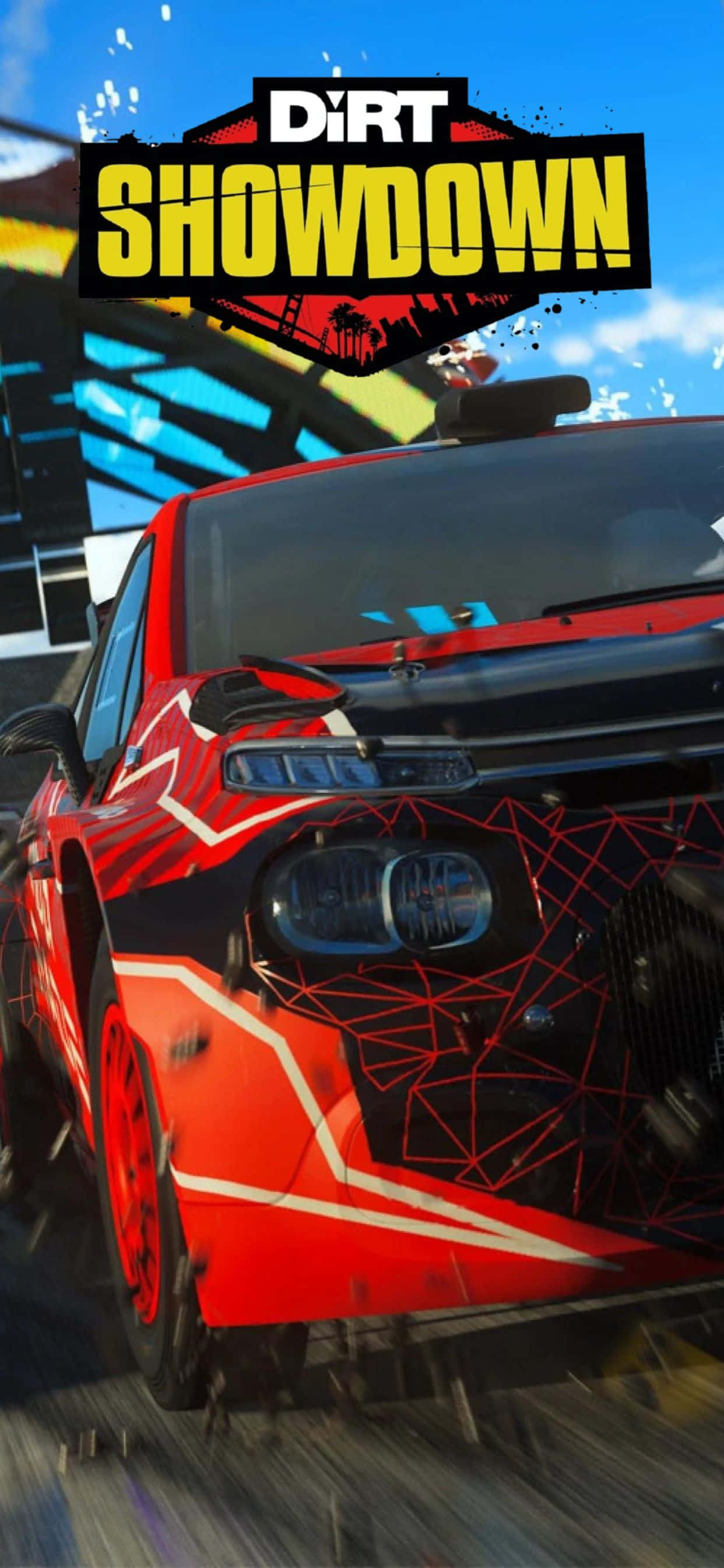《Dirt Showdown》電腦遊戲 壁紙