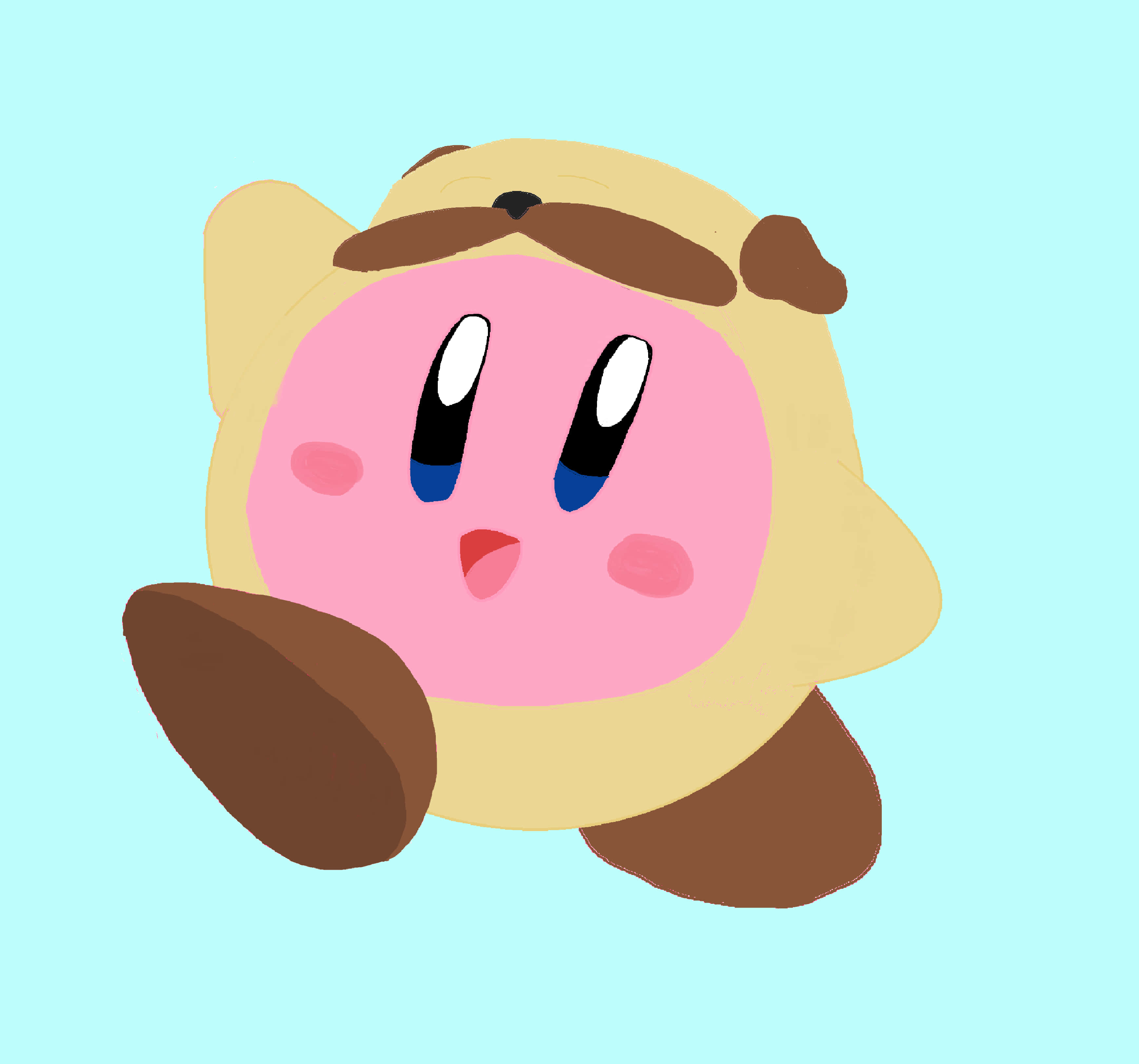 可愛卡比藝術 Discord 頭像 壁紙