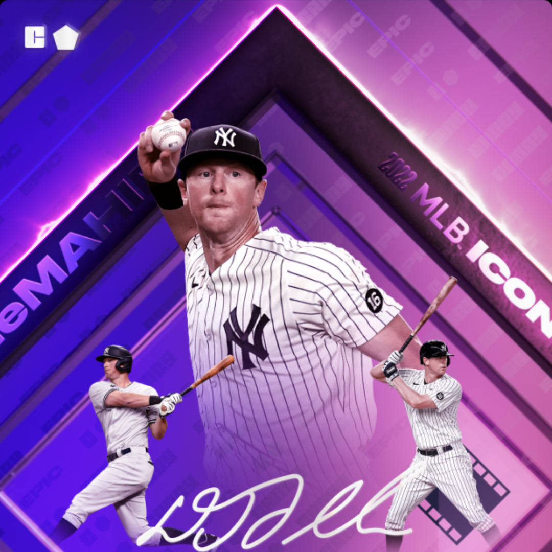 DJ LeMahieu 紫色海报 壁紙