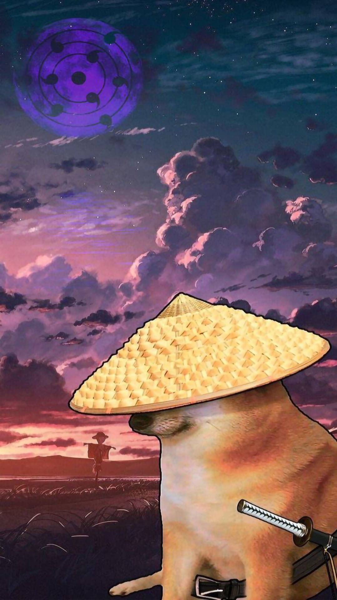搞笑美學武士Doge 壁紙