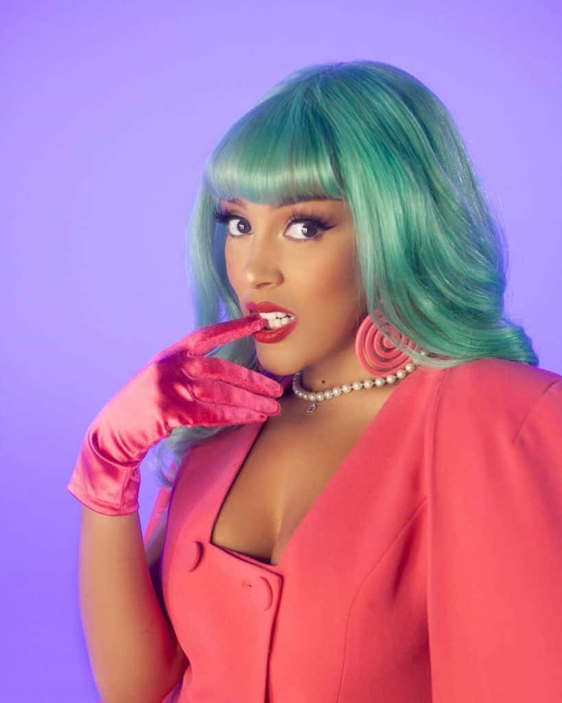 準備登台 - Doja Cat 壁紙