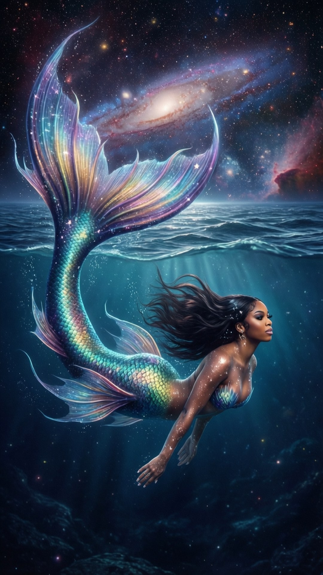 銀河美人魚Doja Cat 壁紙