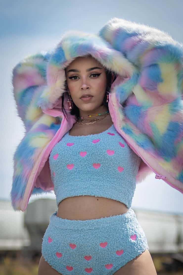 Doja Cat 小猫潮范 壁紙