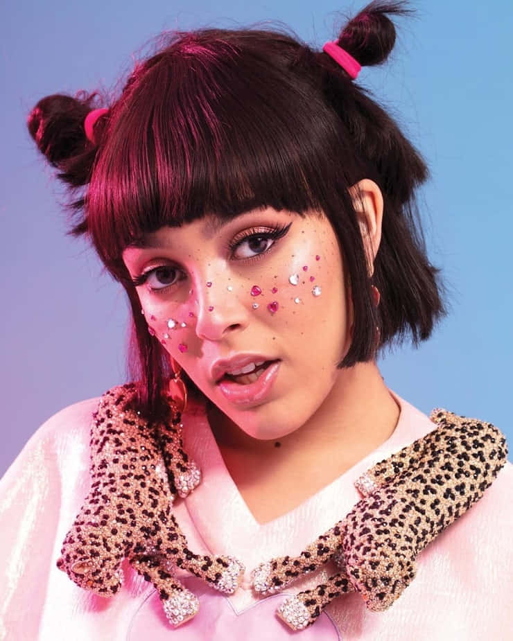 Doja Cat 展现空灵风格 壁紙