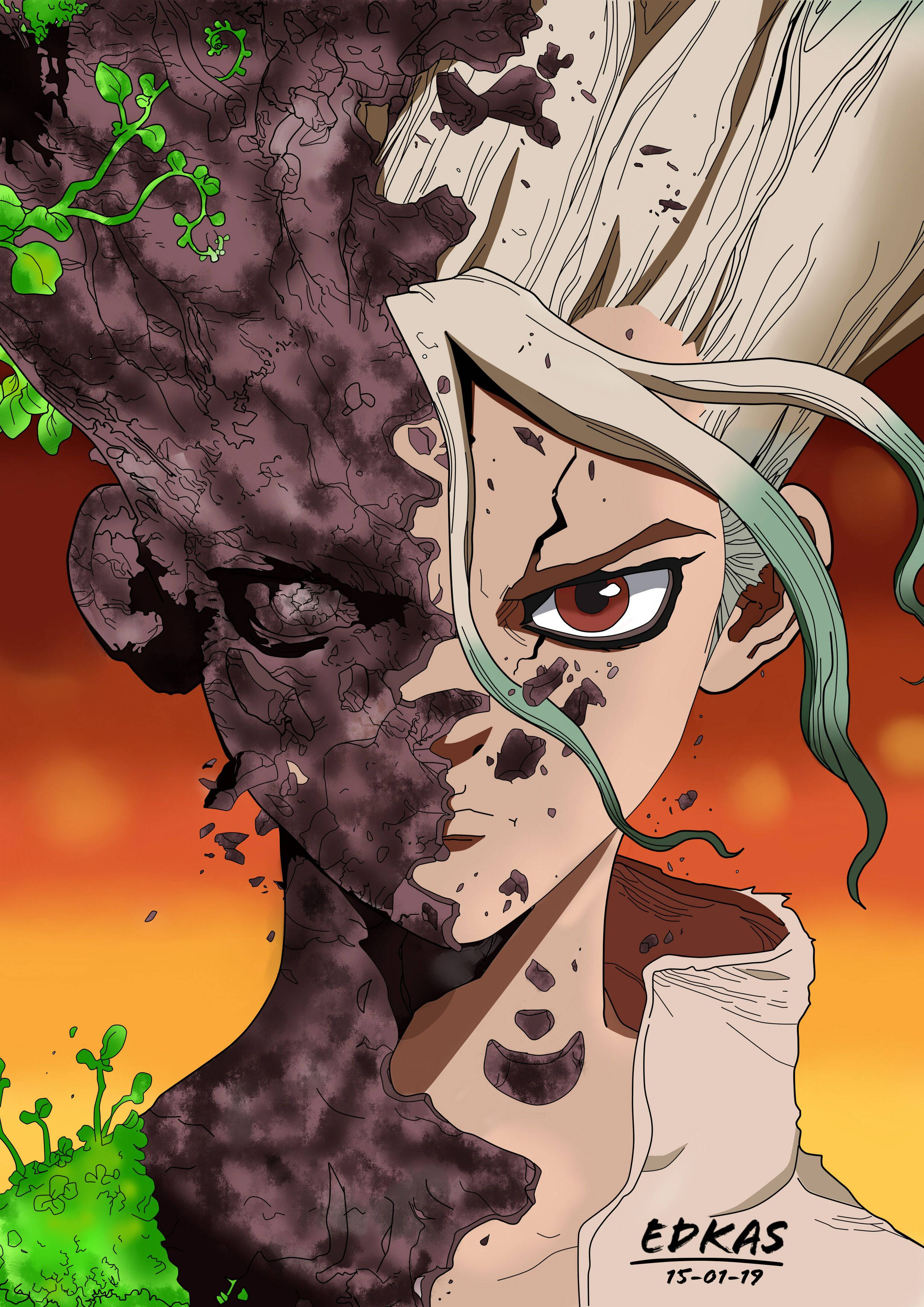 石神千空《Dr.STONE 新石紀》 壁紙