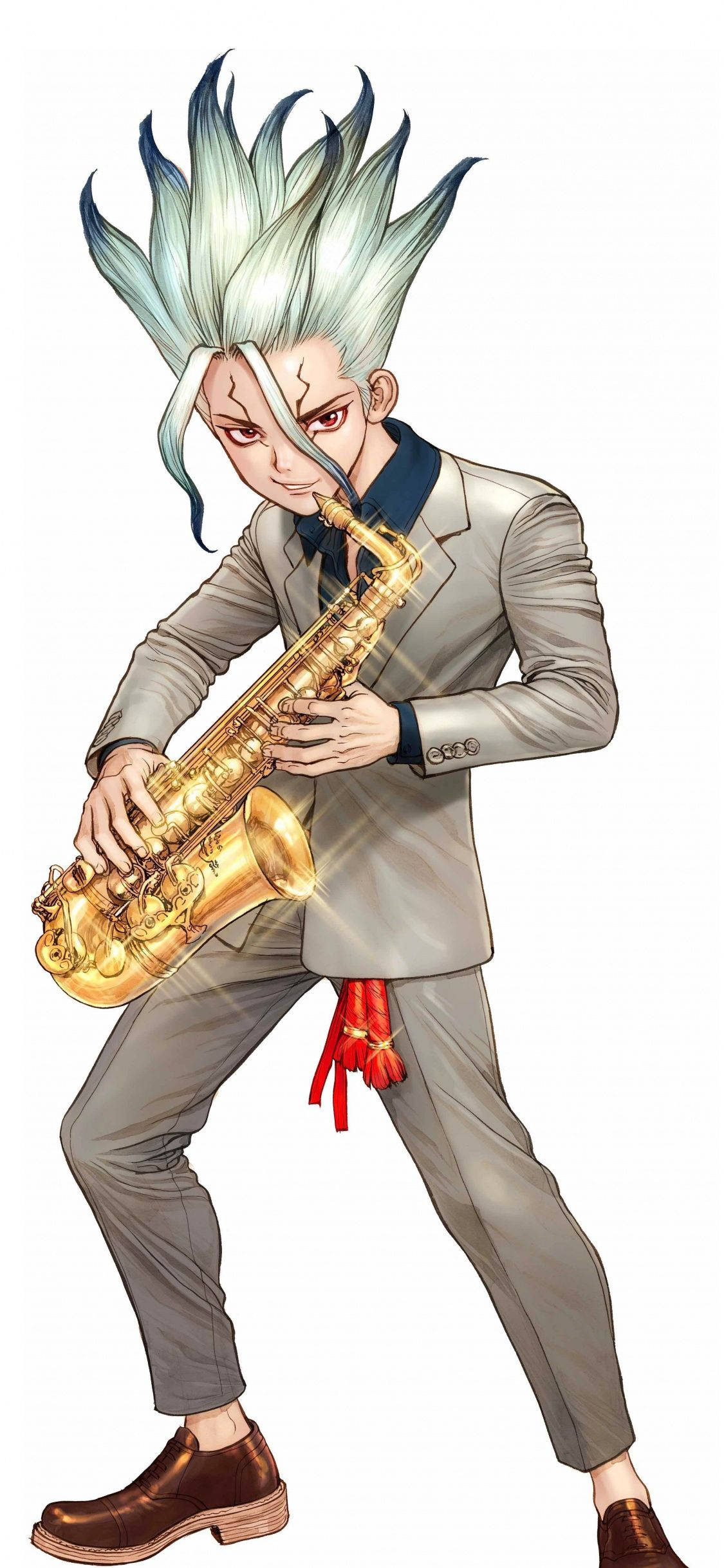 Dr Stone 千空 音樂家 壁紙