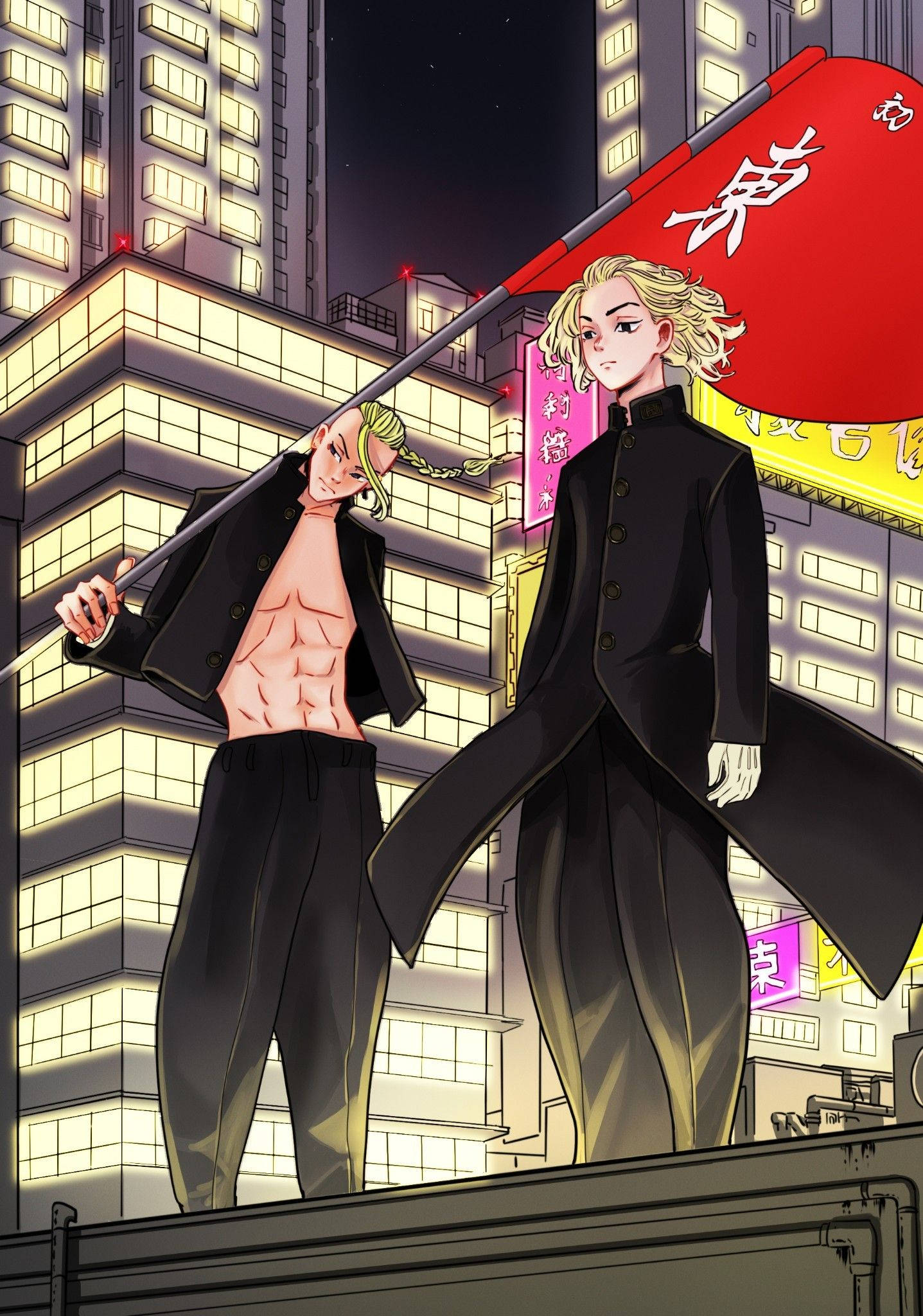 Draken與Mikey《東京復仇者》 壁紙