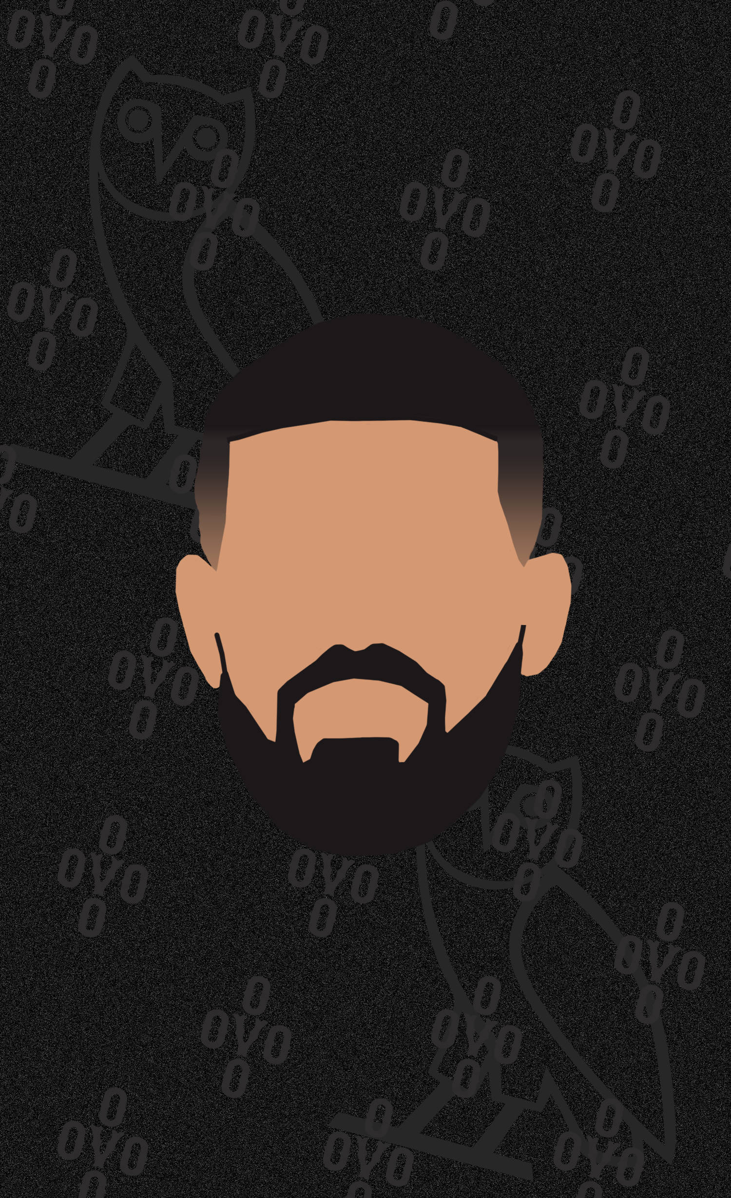 Drake 向量藝術作品 壁紙
