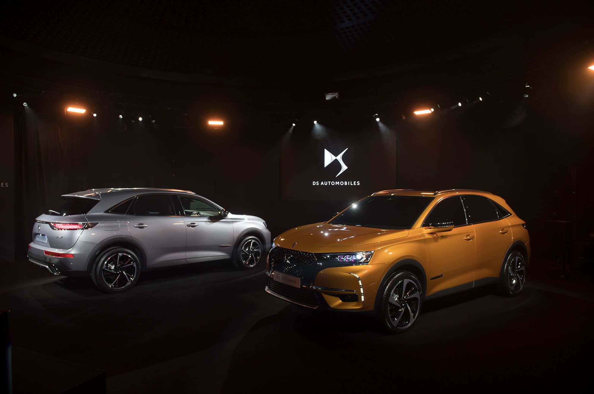 DS Automobiles的宏偉風采 壁紙