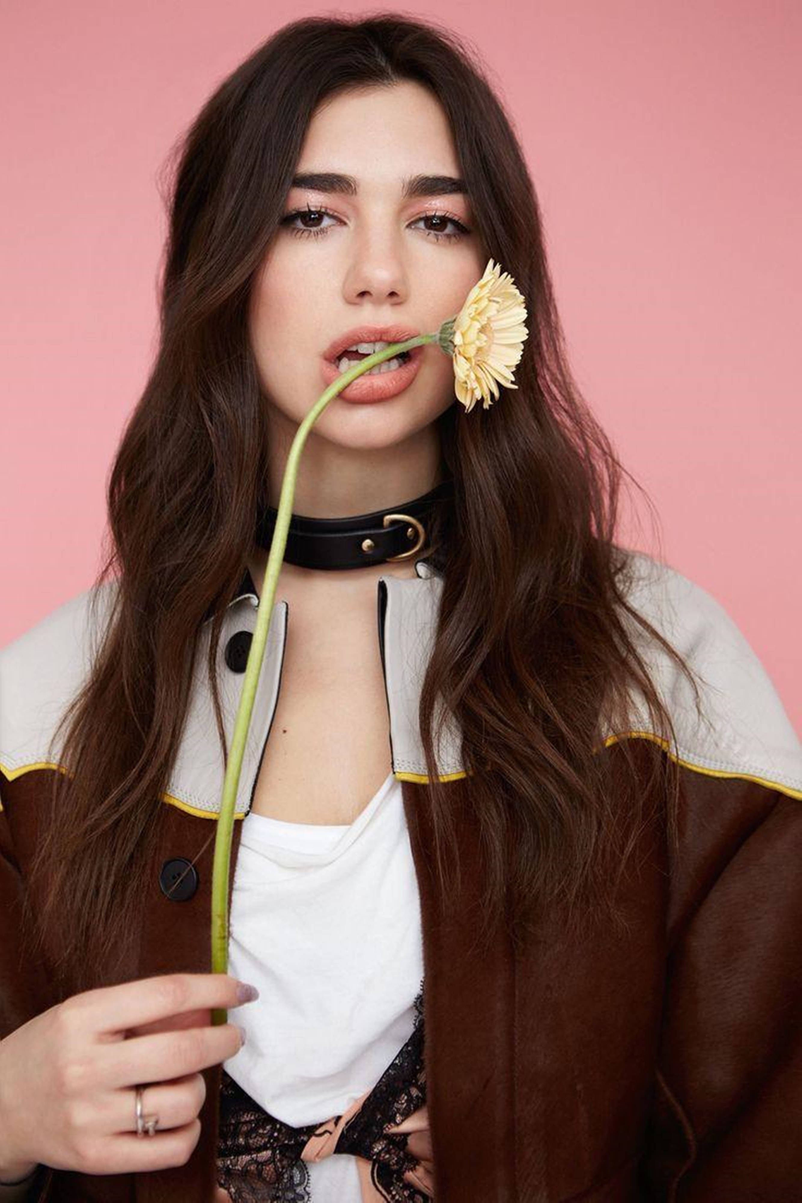 Dua Lipa 4K Glamcult 寫真 壁紙