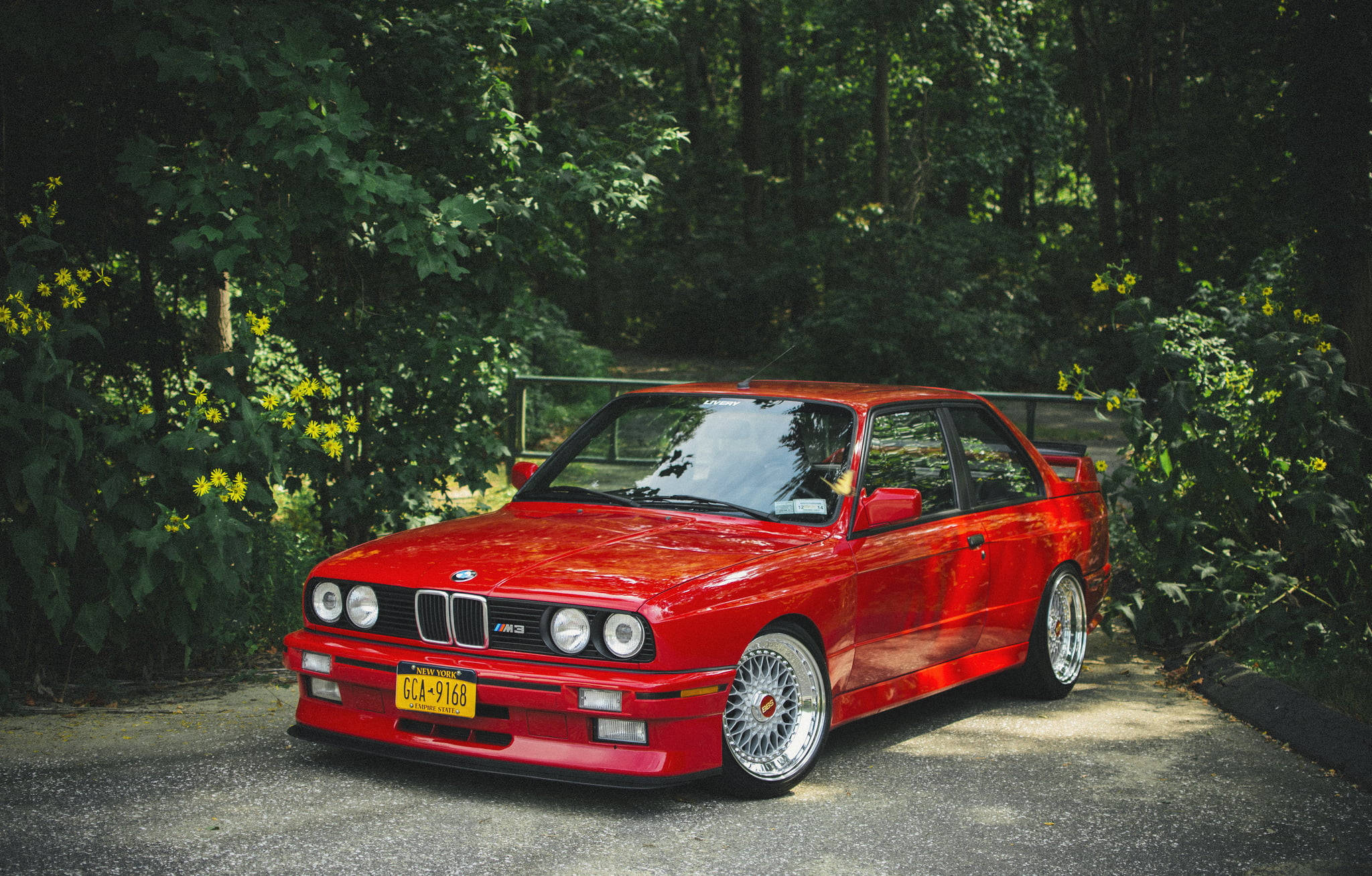 E30 M3 BMW 筆電桌布 壁紙