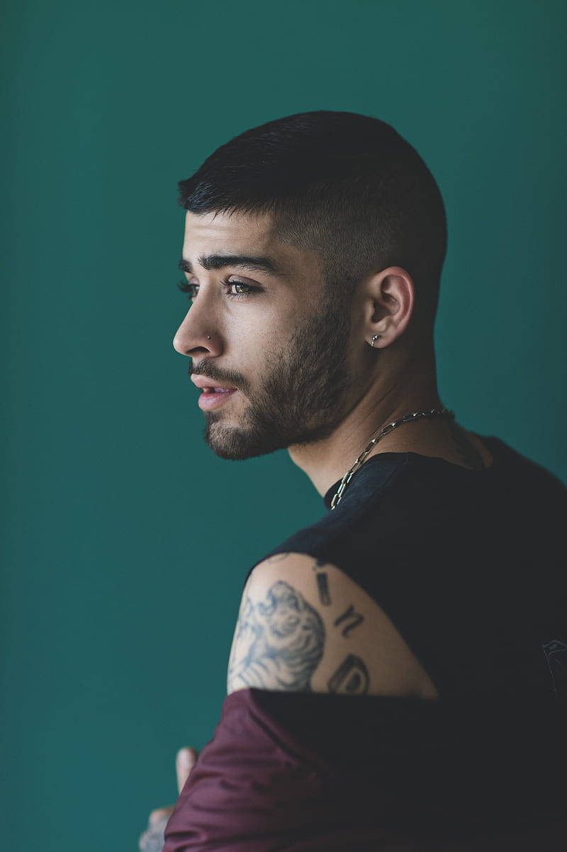 Elle杂志2016 Zayn iPhone 壁紙