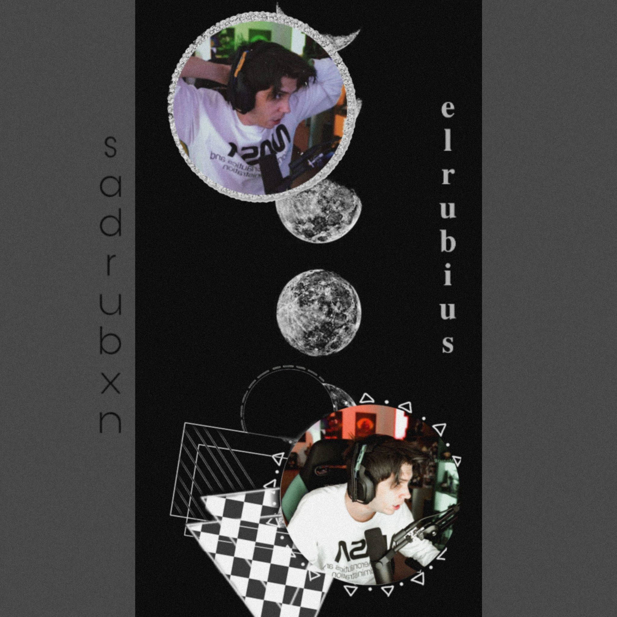 ElrubiusOMG 粉絲藝術拼貼 壁紙