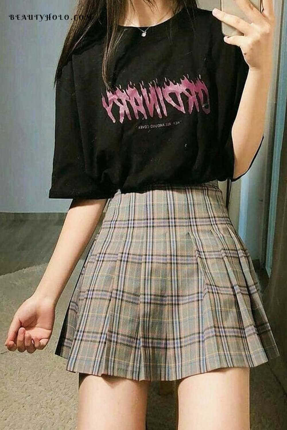 透過獨特的Emo美學表達自我 壁紙