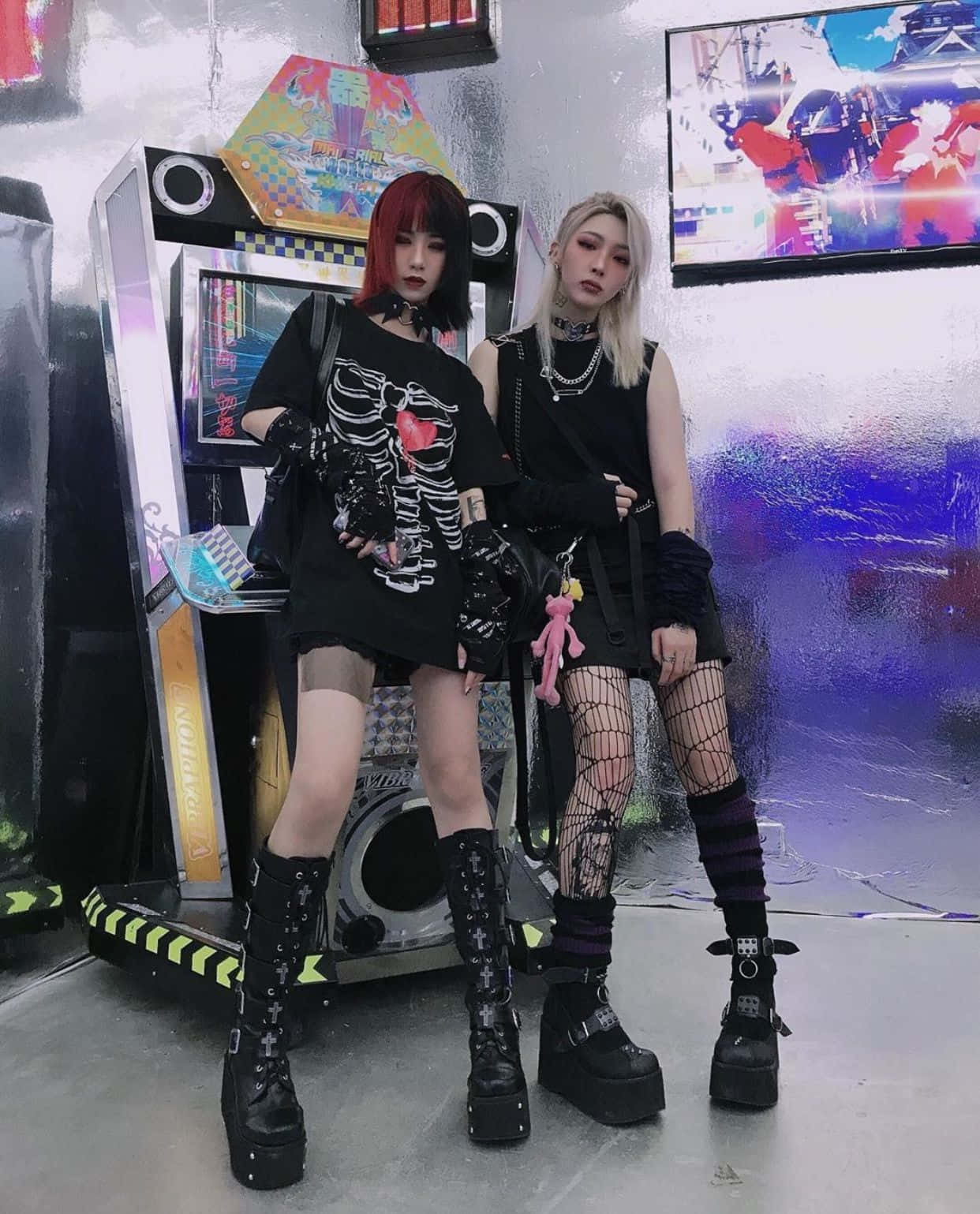 以獨特Emo美學征服每一天 壁紙