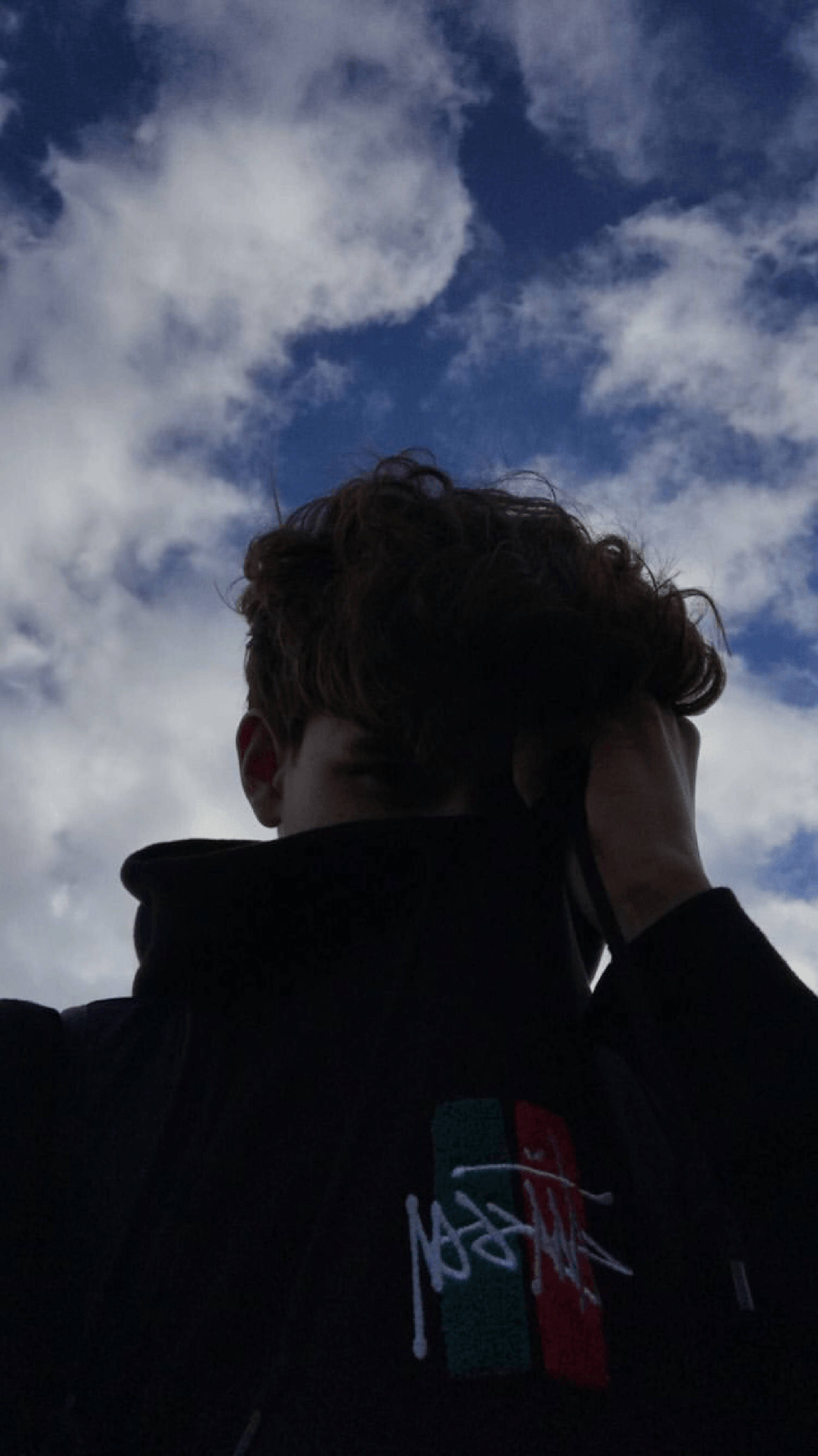 Emo 美學少年寫真 壁紙