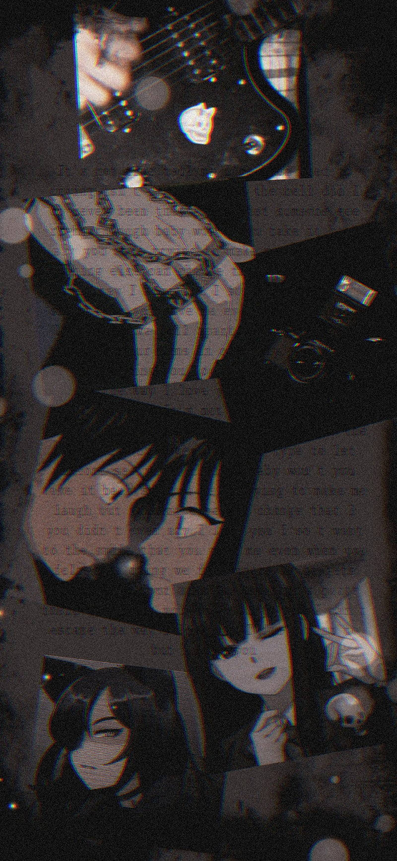 Emo美學動漫 壁紙