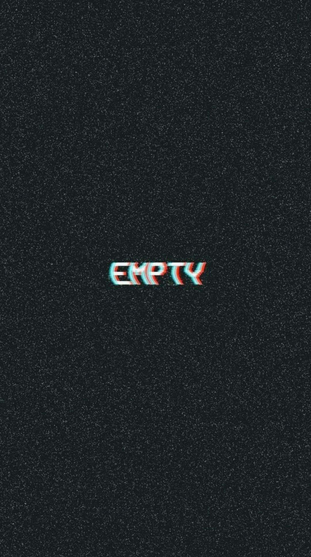 黑色背景上写着epyty字样 壁紙