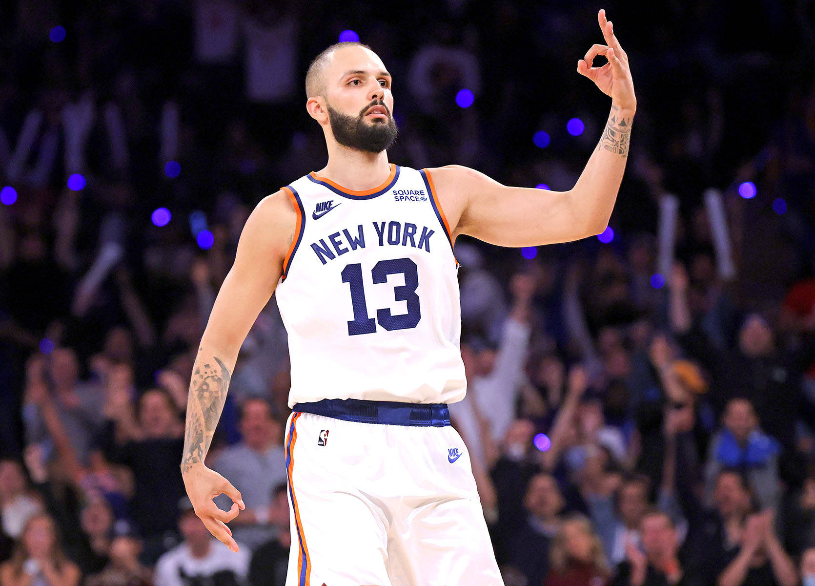Evan Fournier 三分球出手 塞爾提克對戰尼克 壁紙