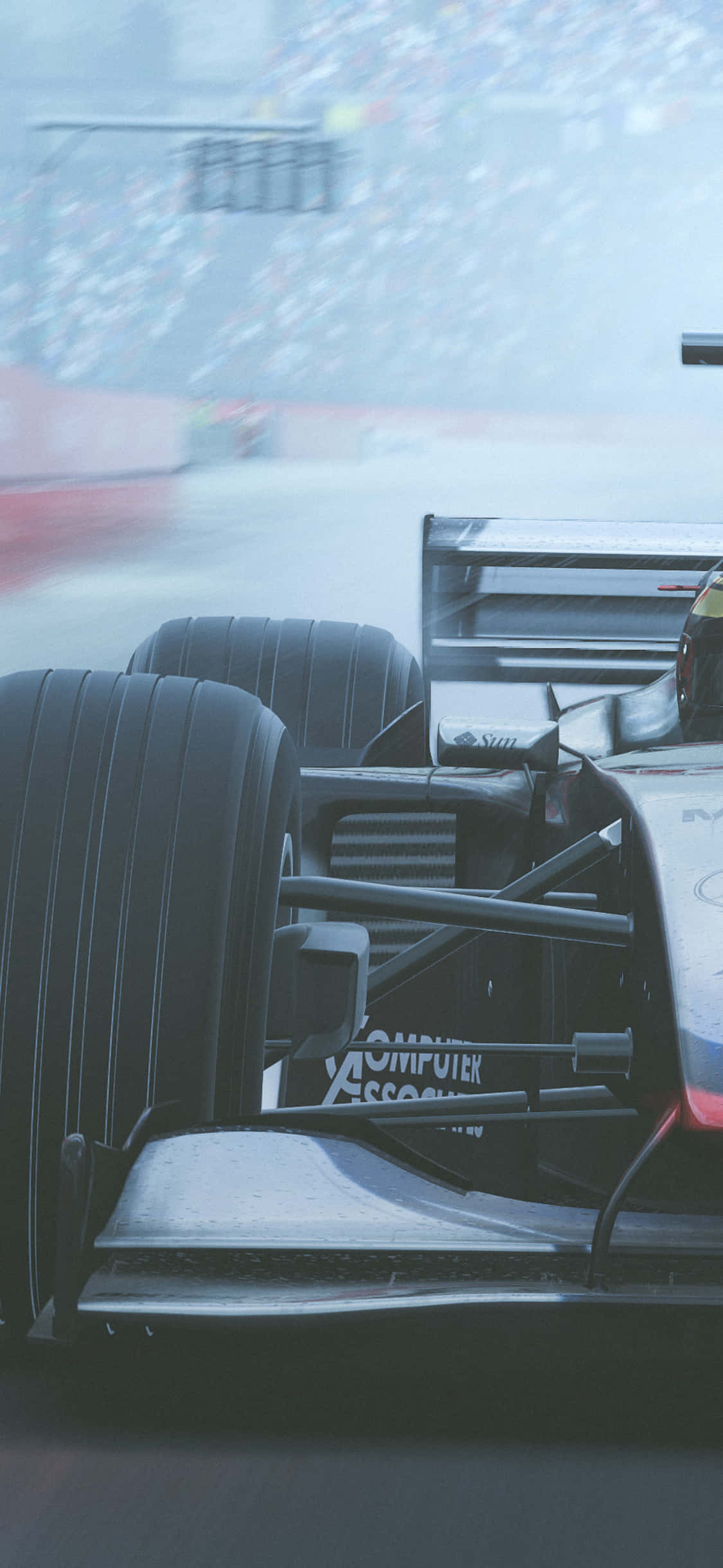 《F1 2018》懸吊與輪胎細節背景 壁紙