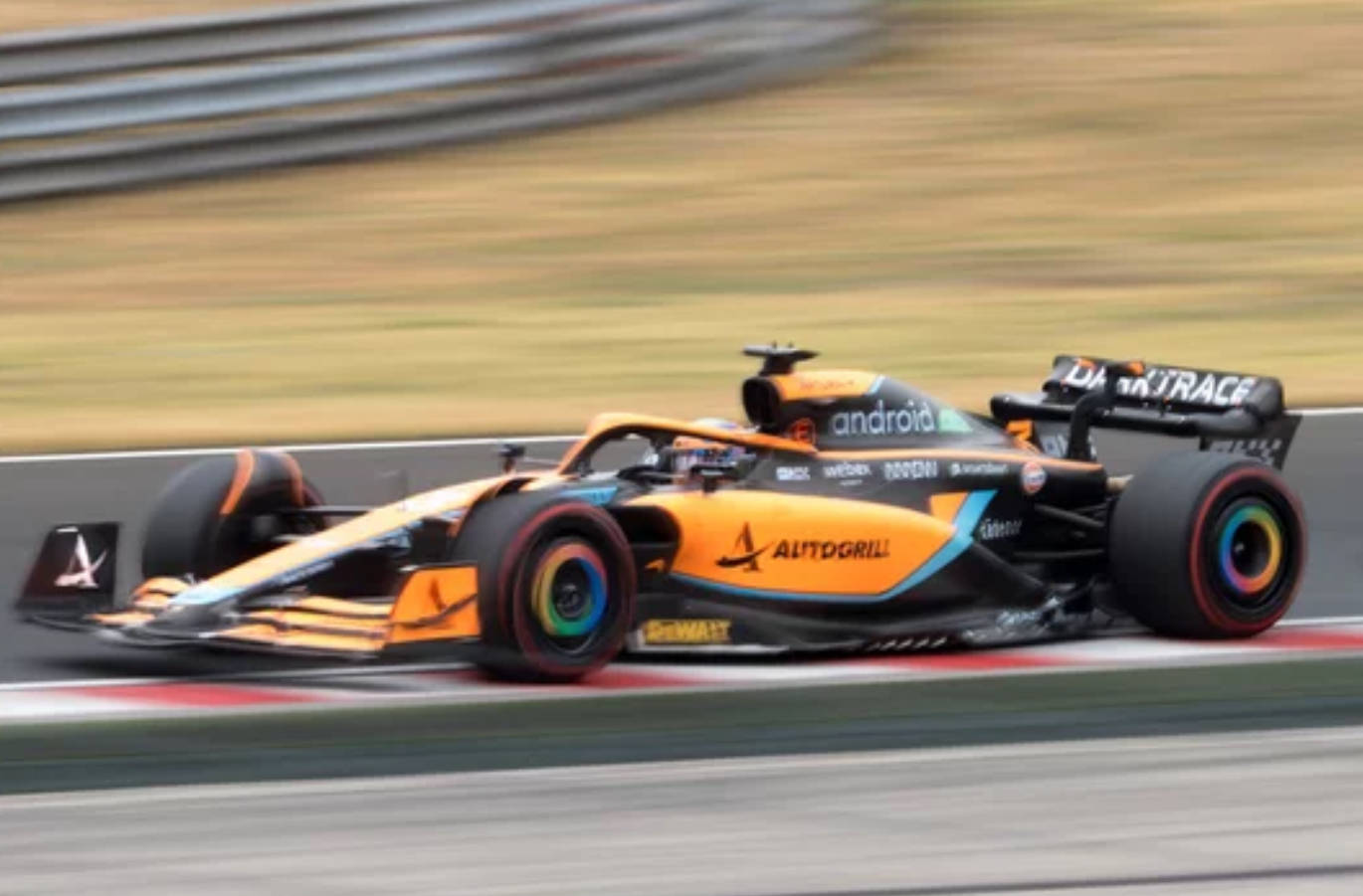 F1 4K 丹尼爾·里卡多 壁紙