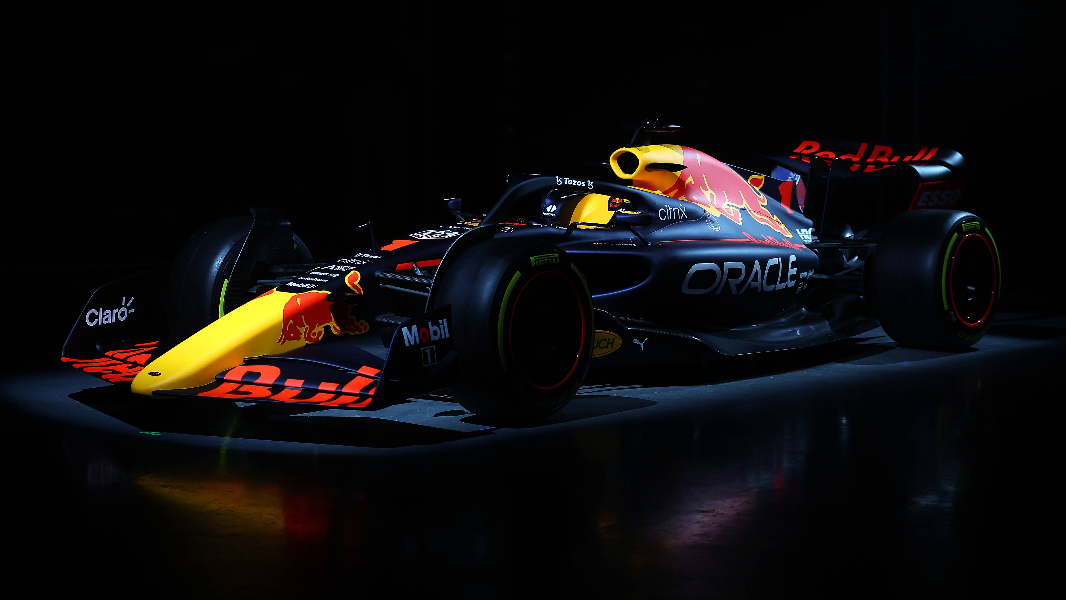 F1賽車4K筆電桌布 壁紙