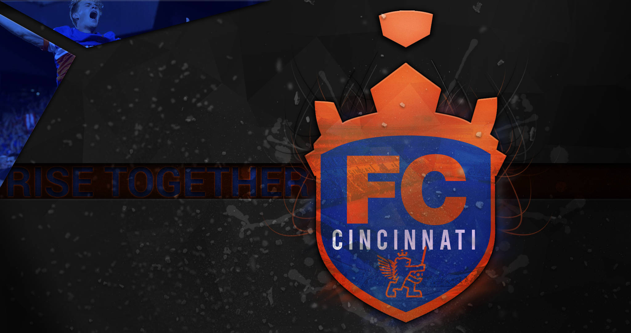 FC Cincinnati 崛起同行 壁紙