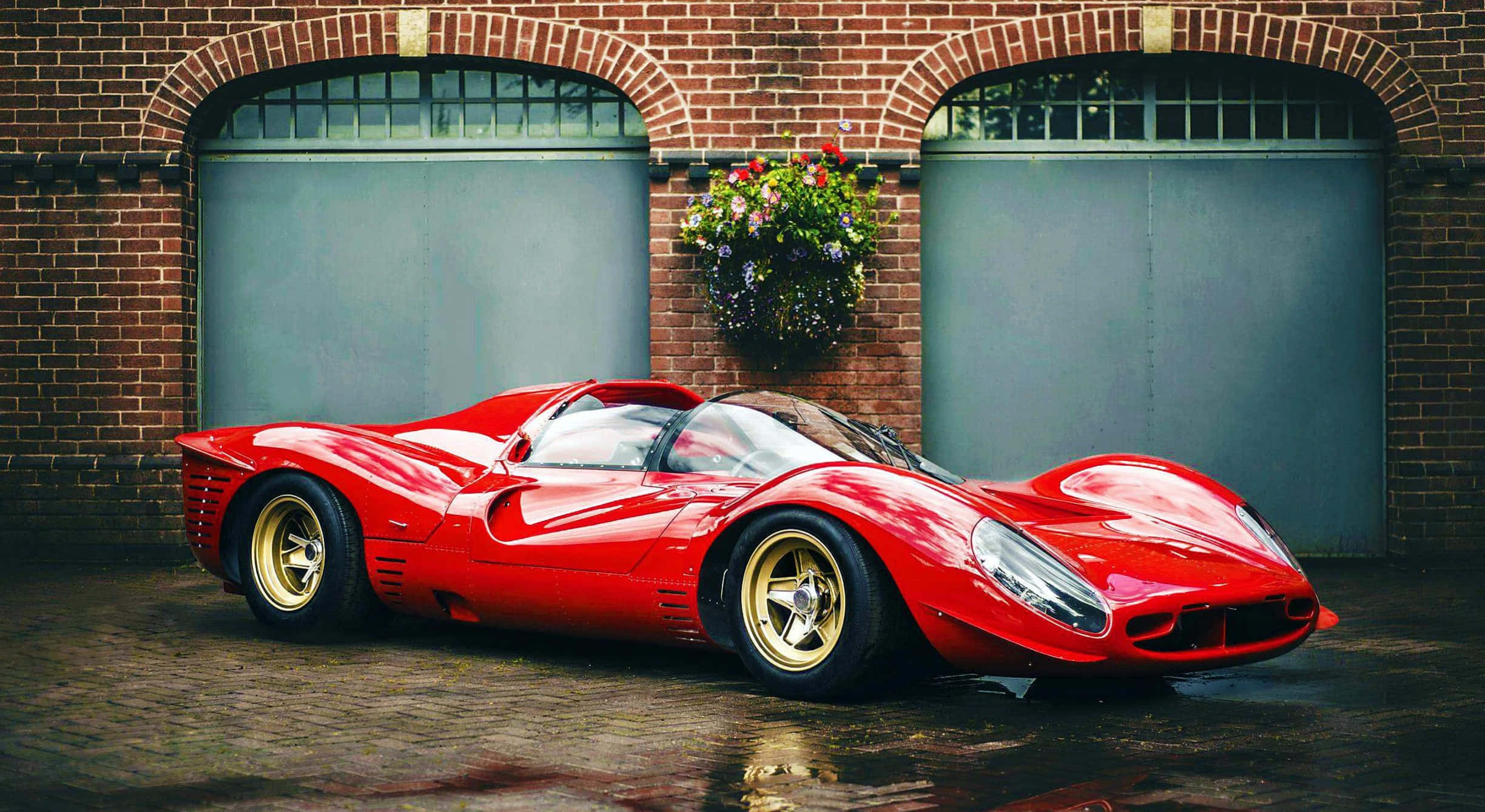 Ferrari 330 P4 2011 年模型 壁紙