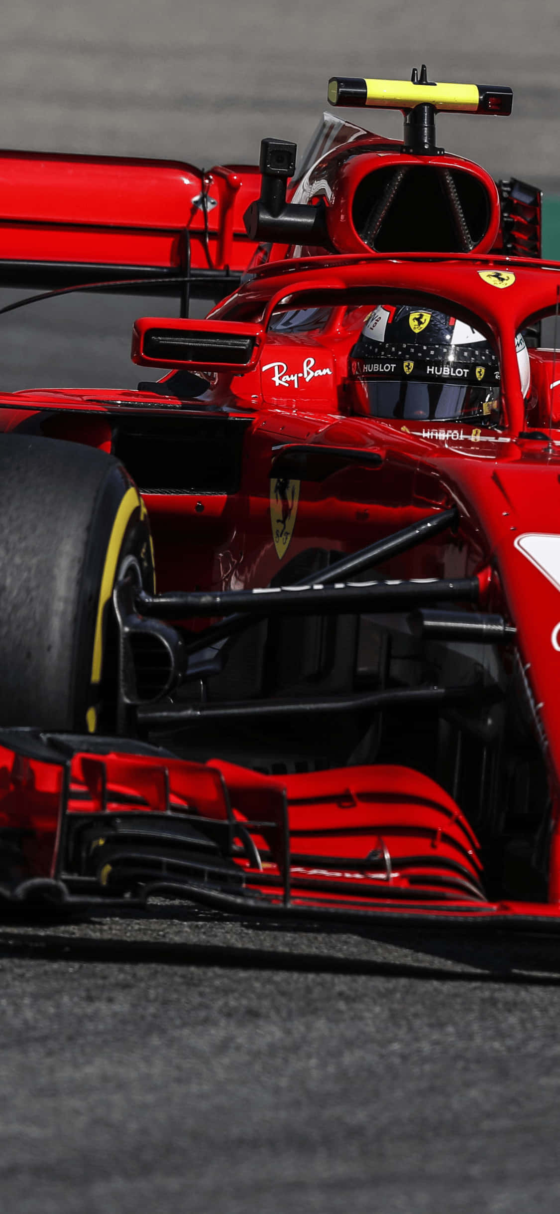 Ferrari SF71H iPhone XS F1 2018 背景 壁紙