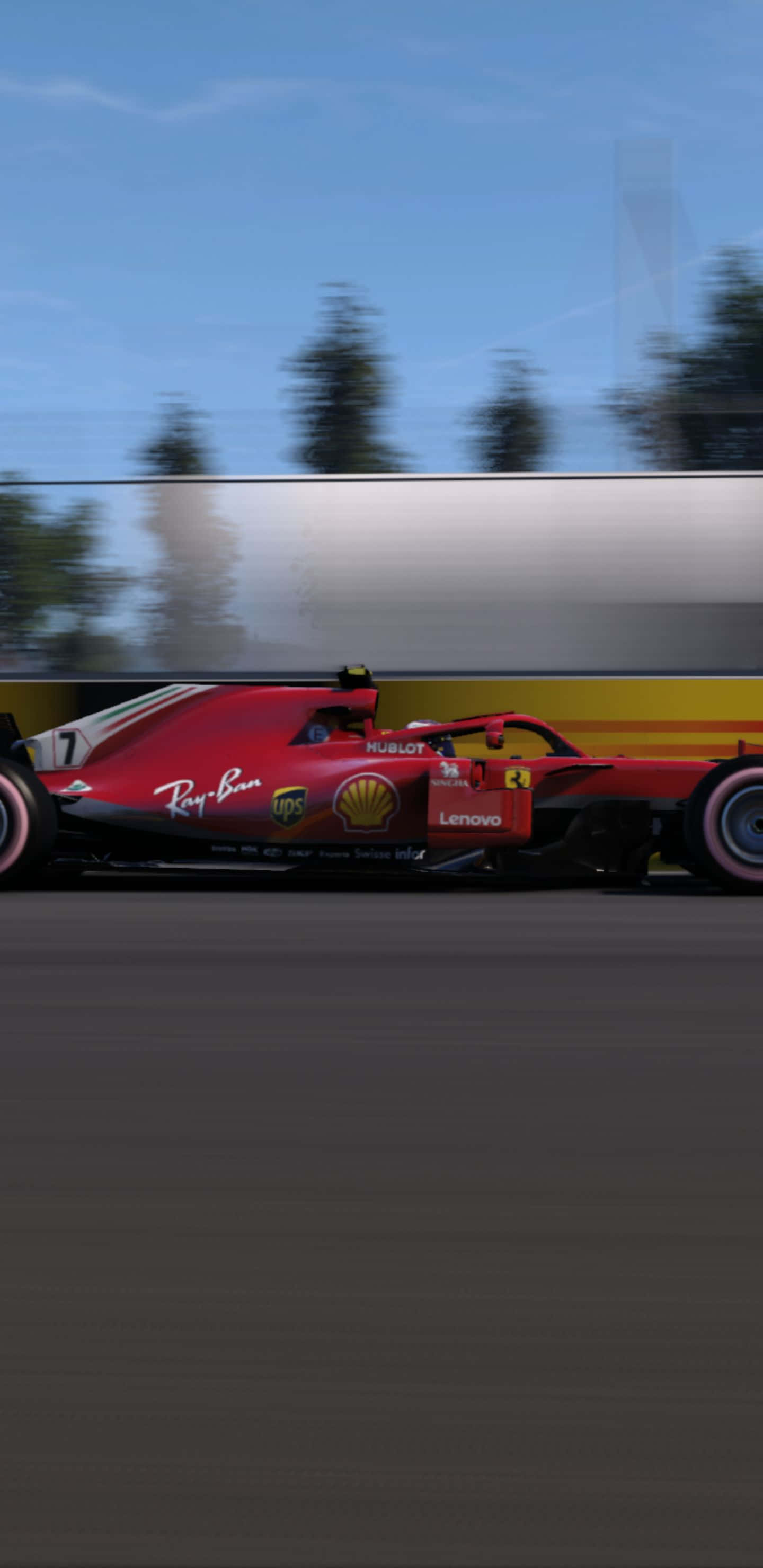 Ferrari SF71H 賽車像素 3xl F1 2018 背景 壁紙