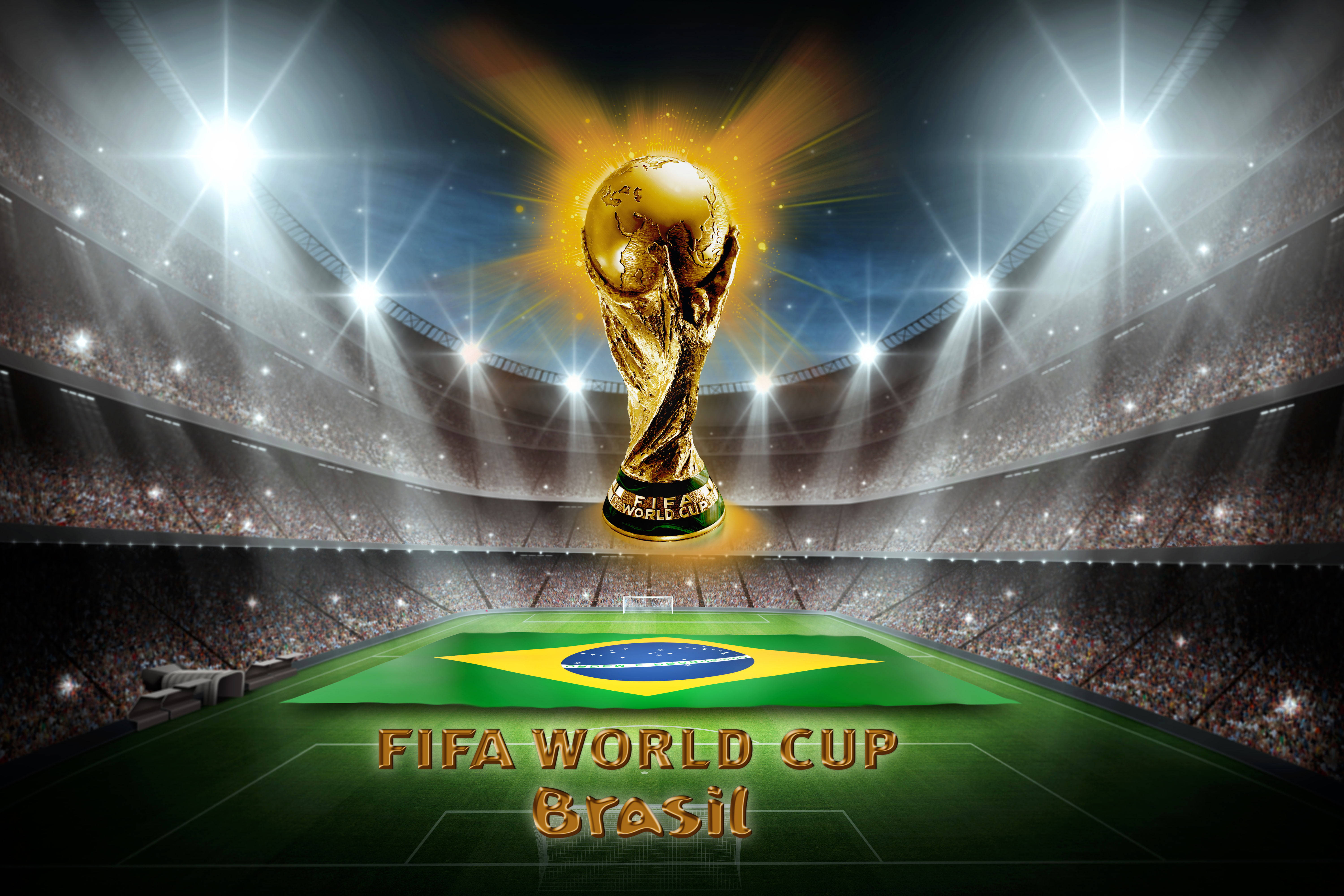 巴西國家足球隊FIFA世界盃獎盃 壁紙