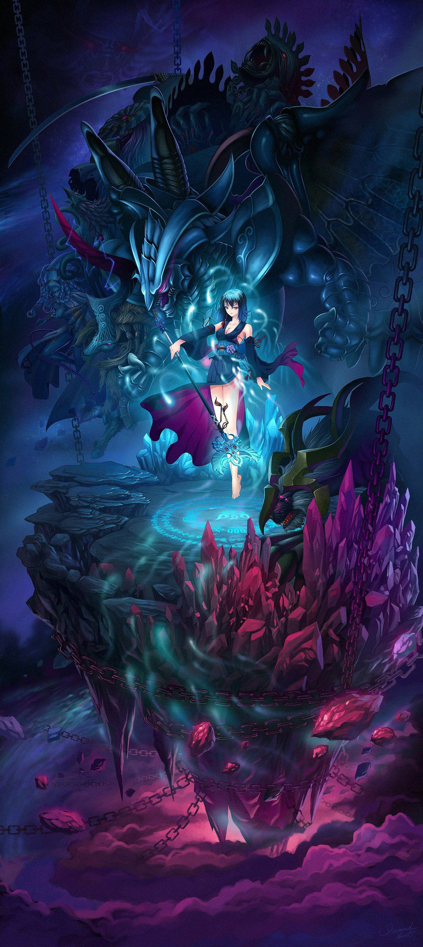 踏入《Final Fantasy》iPhone的奇幻世界 壁紙