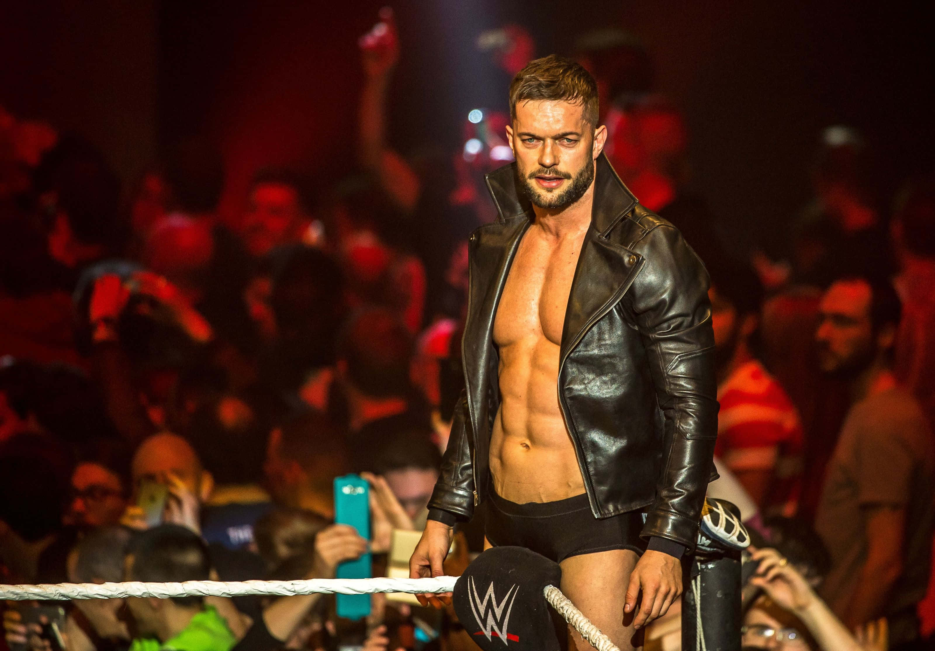 愛爾蘭職業摔角手Finn Balor 壁紙