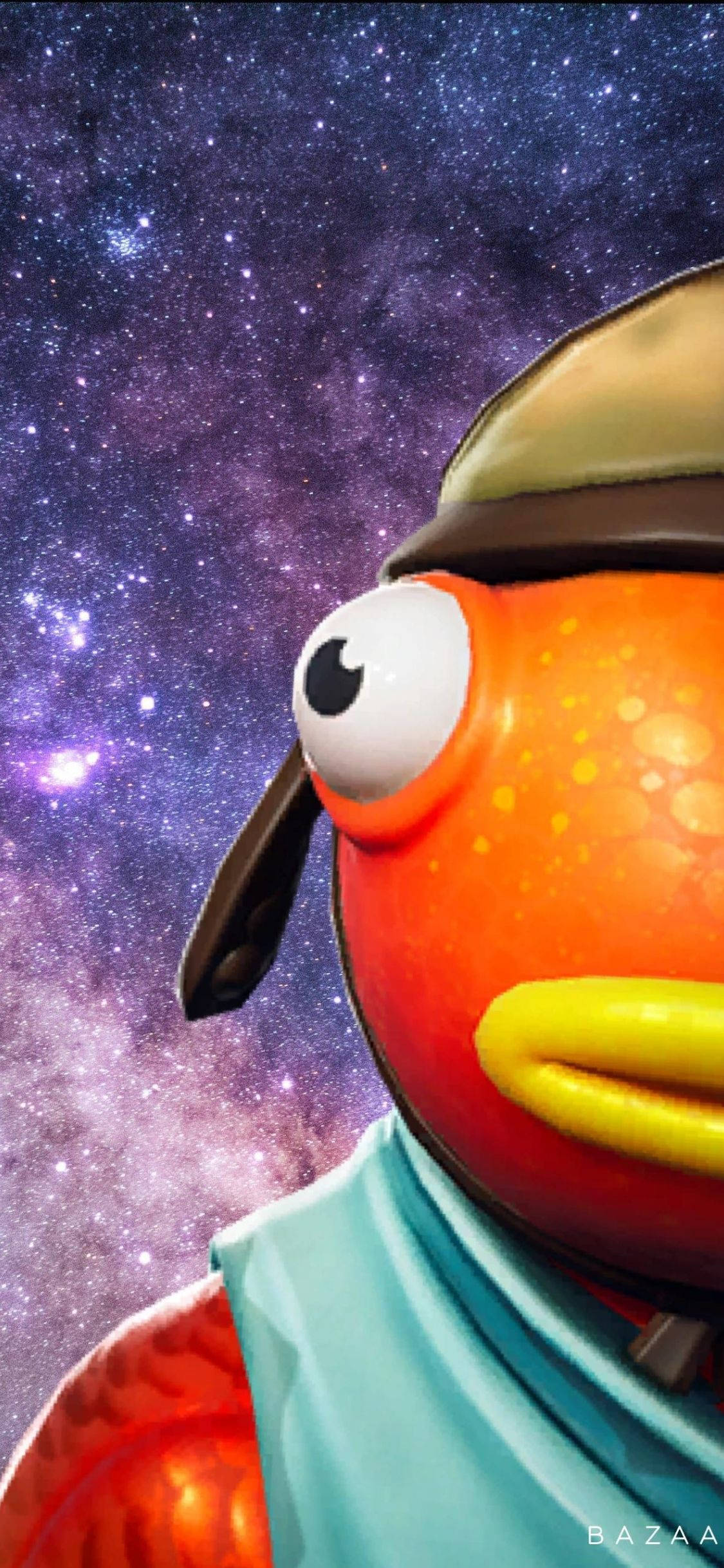 Fishstick《要塞英雄》半臉星系 壁紙