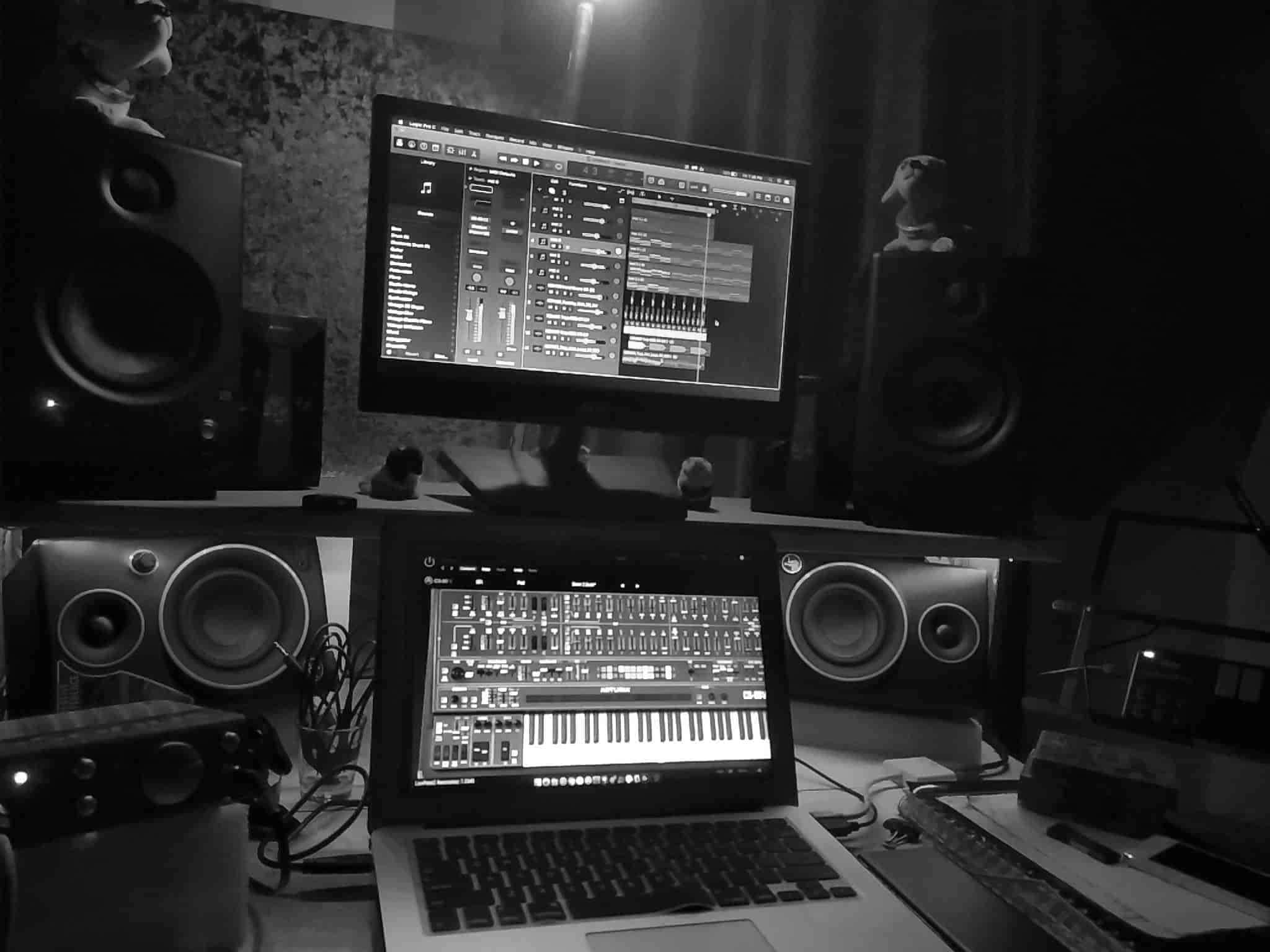 美學黑白FL Studio 壁紙